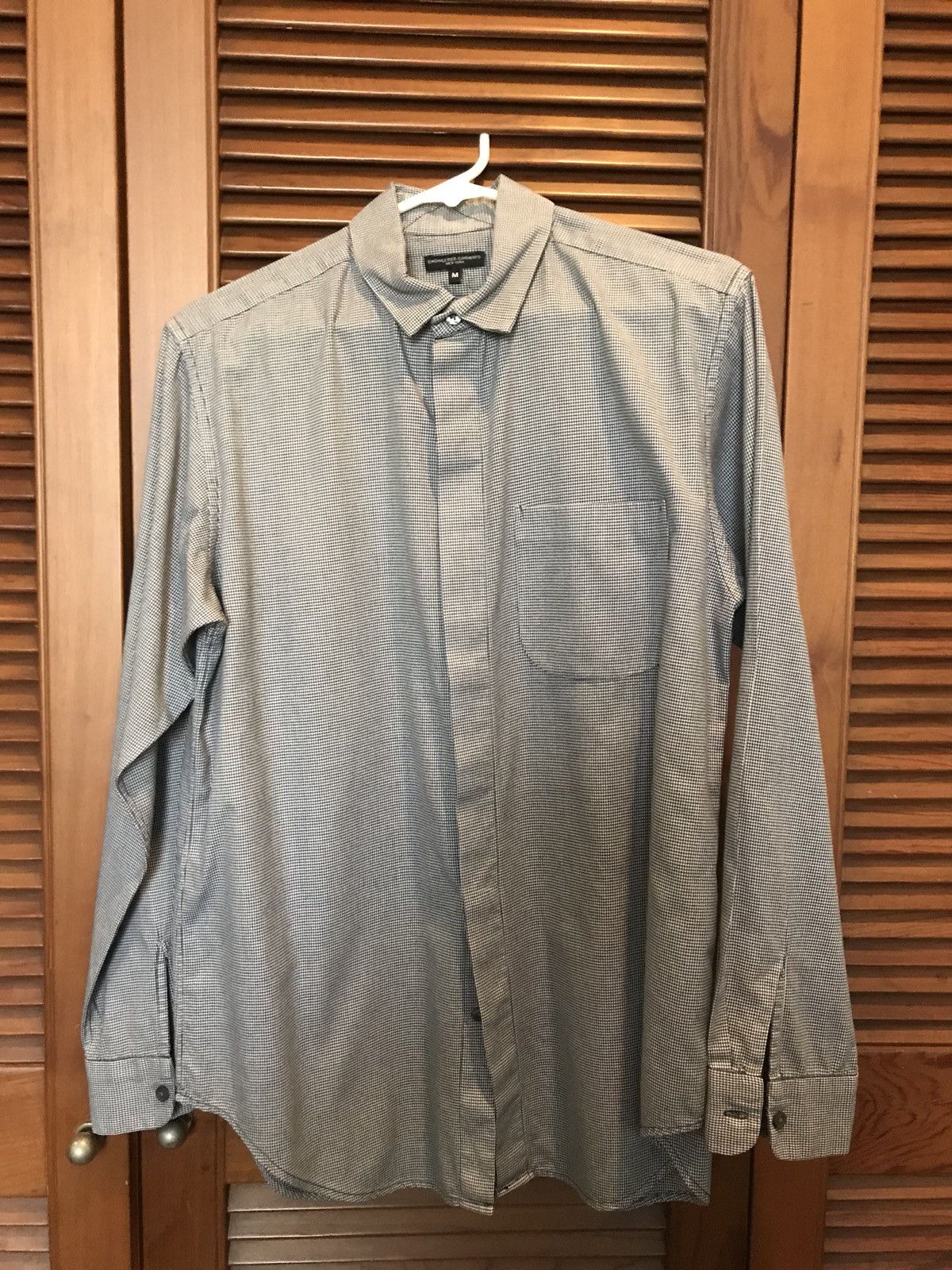 Engineered Garments Engineered Garments Cheque Shirt Size US M / EU 48-50 / 2 - 2 Thumbnail