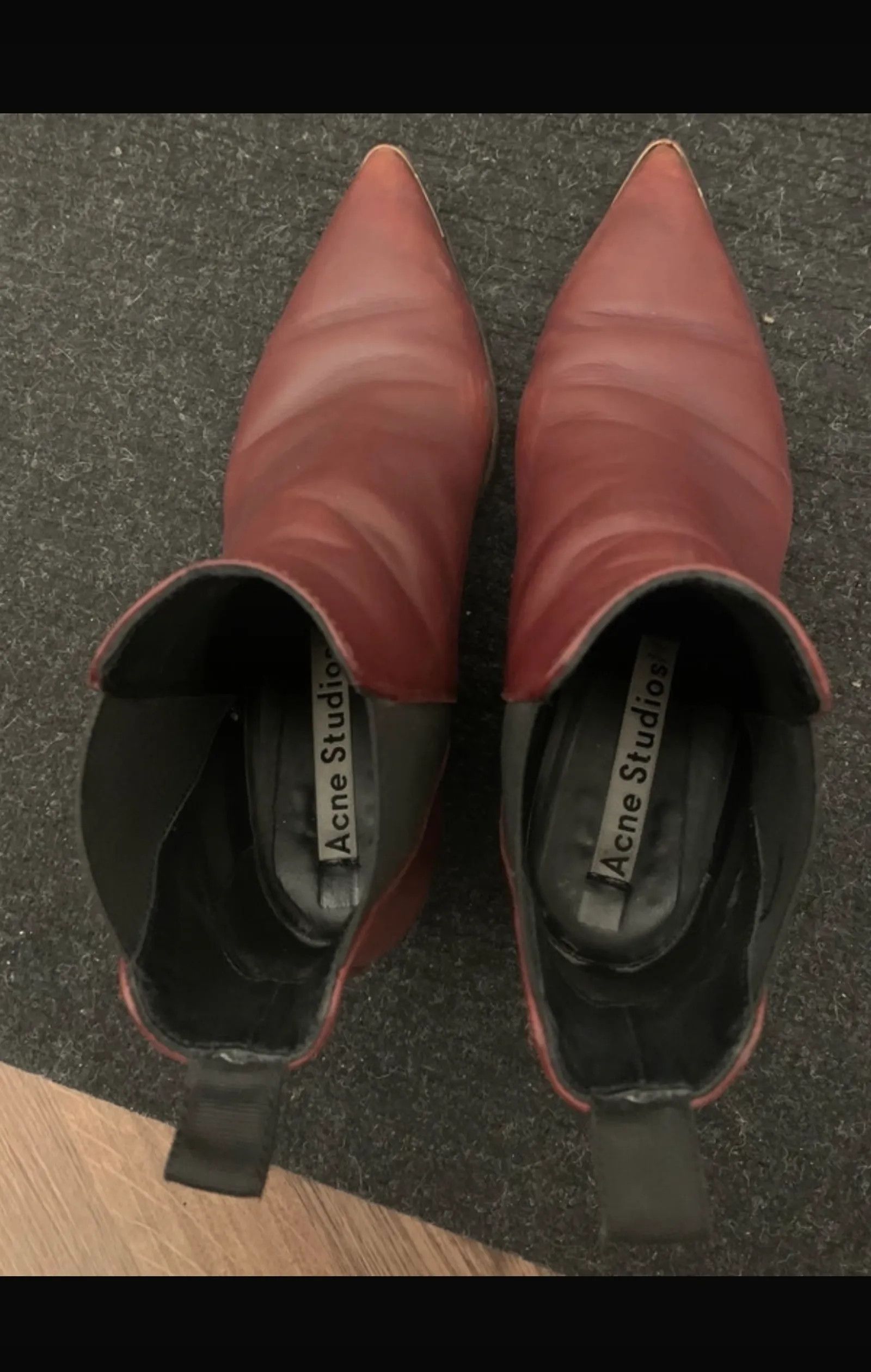 Acne Studios Acne Studios Boots Size US 7 / IT 37 - 2 Thumbnail