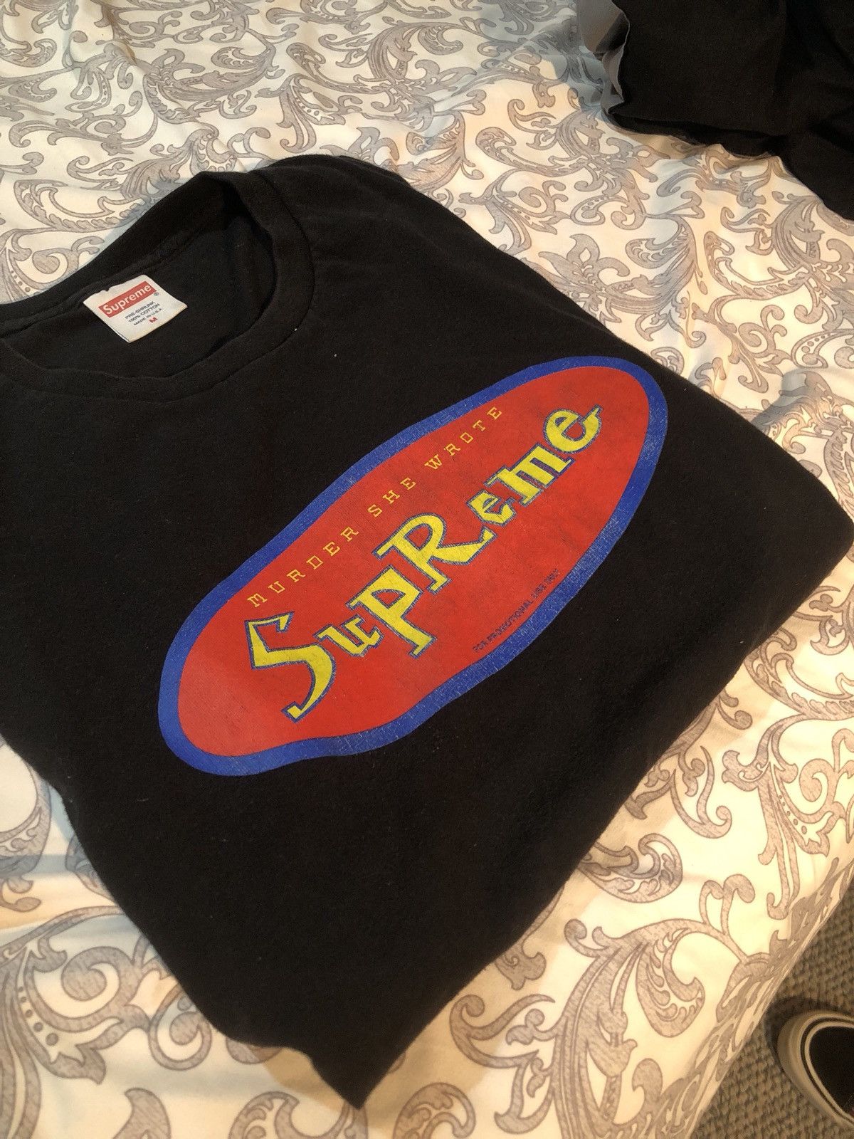 Supreme Murder She Wrote Tee | Grailed