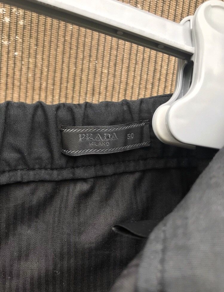 Prada Prada Cotton Joggers Size US 34 / EU 50 - 5 Thumbnail