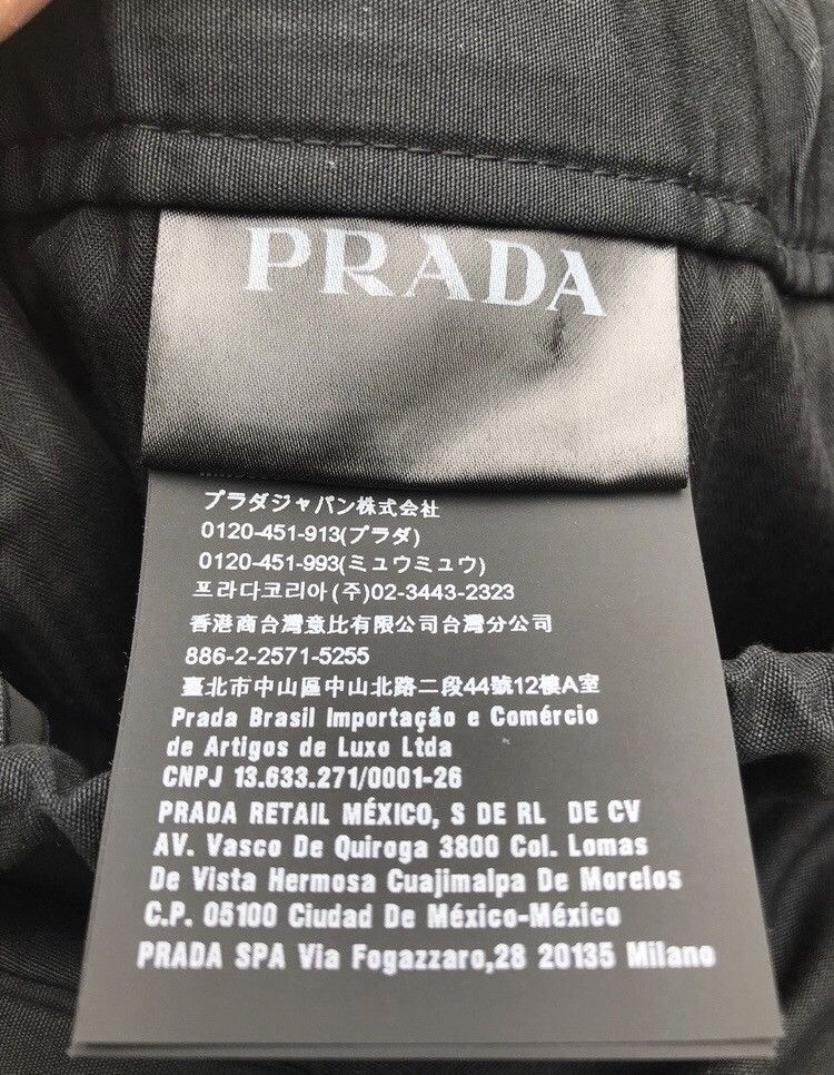 Prada Prada Cotton Joggers Size US 34 / EU 50 - 6 Thumbnail