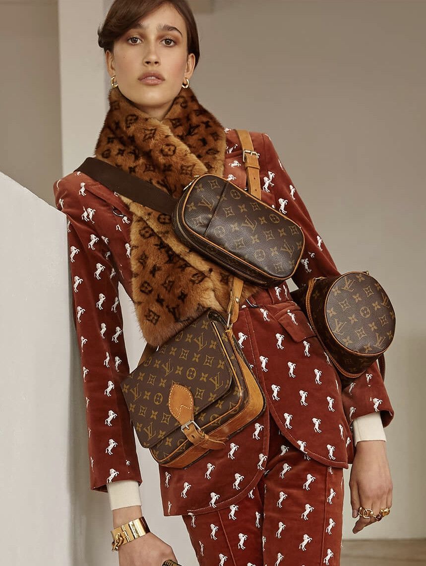 Louis Vuitton Louis Vuitton Monogram Pochette Gange Grailed