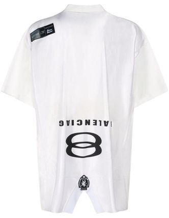 Balenciaga T-Shirt Unity Vintage Jersey Size US XL / EU 56 / 4 - 2 Thumbnail