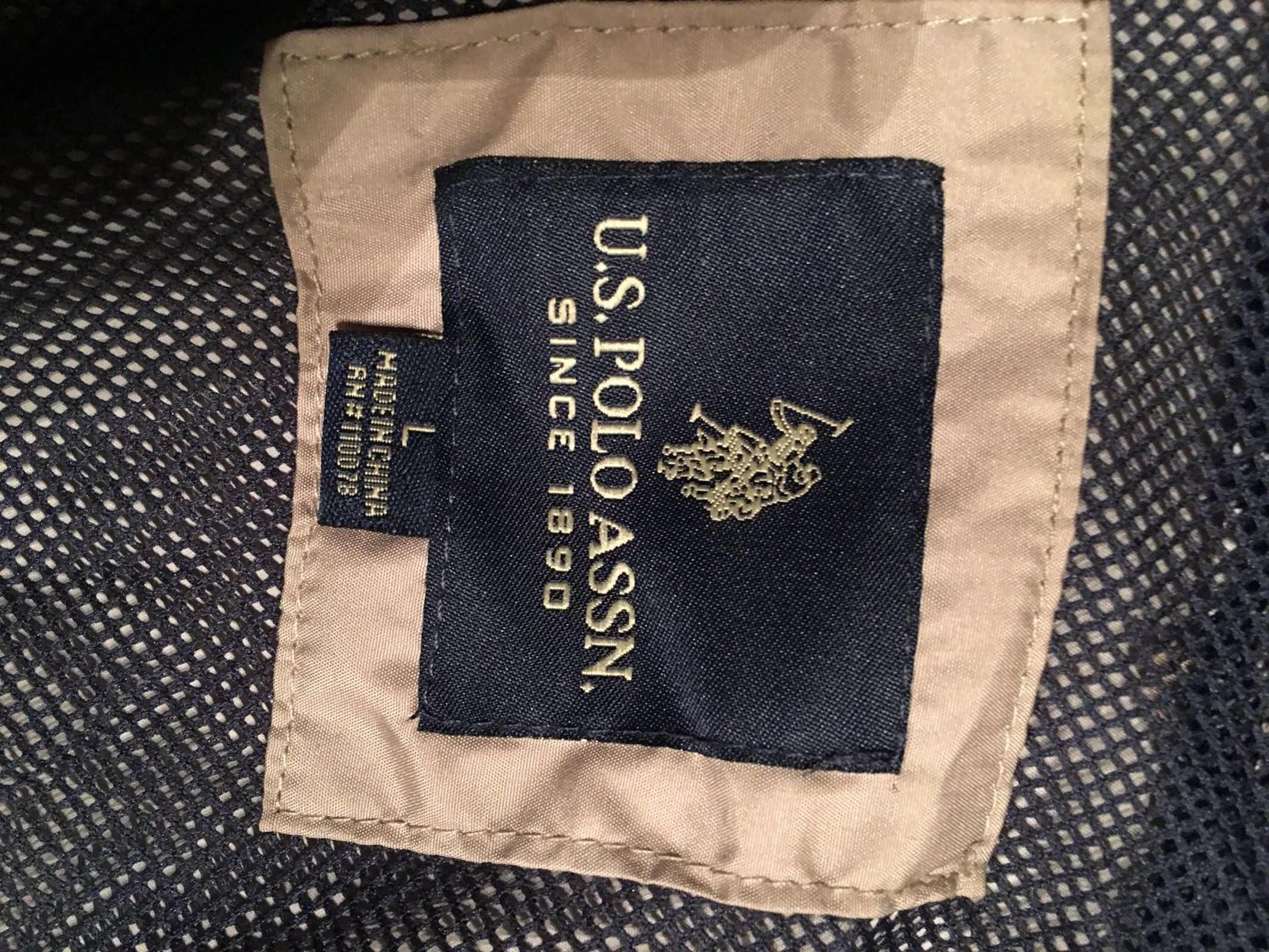 U.S. Polo Assn. Cream Size US L / EU 52-54 / 3 - 3 Thumbnail