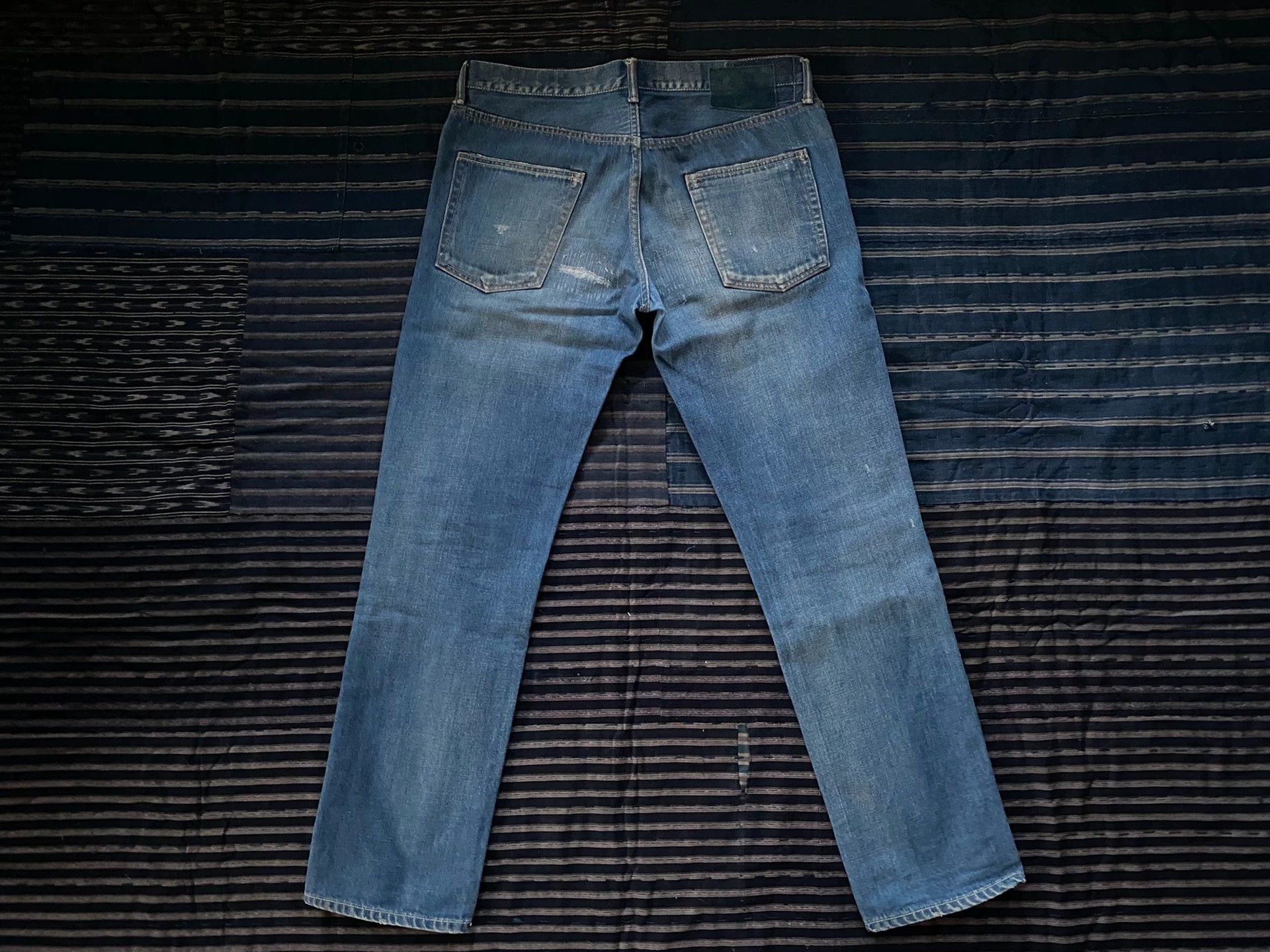 Visvim visvim 14AW SOCIAL SCLPTR 04 DMGD-5 vvD5 jeans Size US 34 / EU 50 - 2 Thumbnail