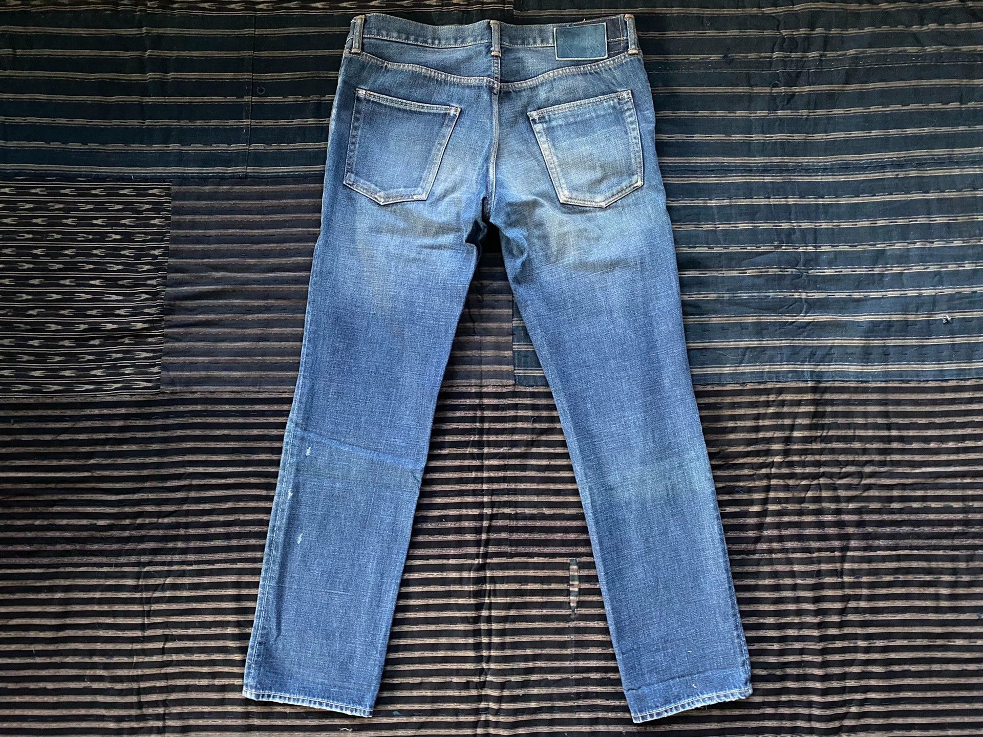 Visvim visvim 16AW SOCIAL SCLPTR 04 DMGD-12 jeans Size US 34 / EU 50 - 2 Thumbnail