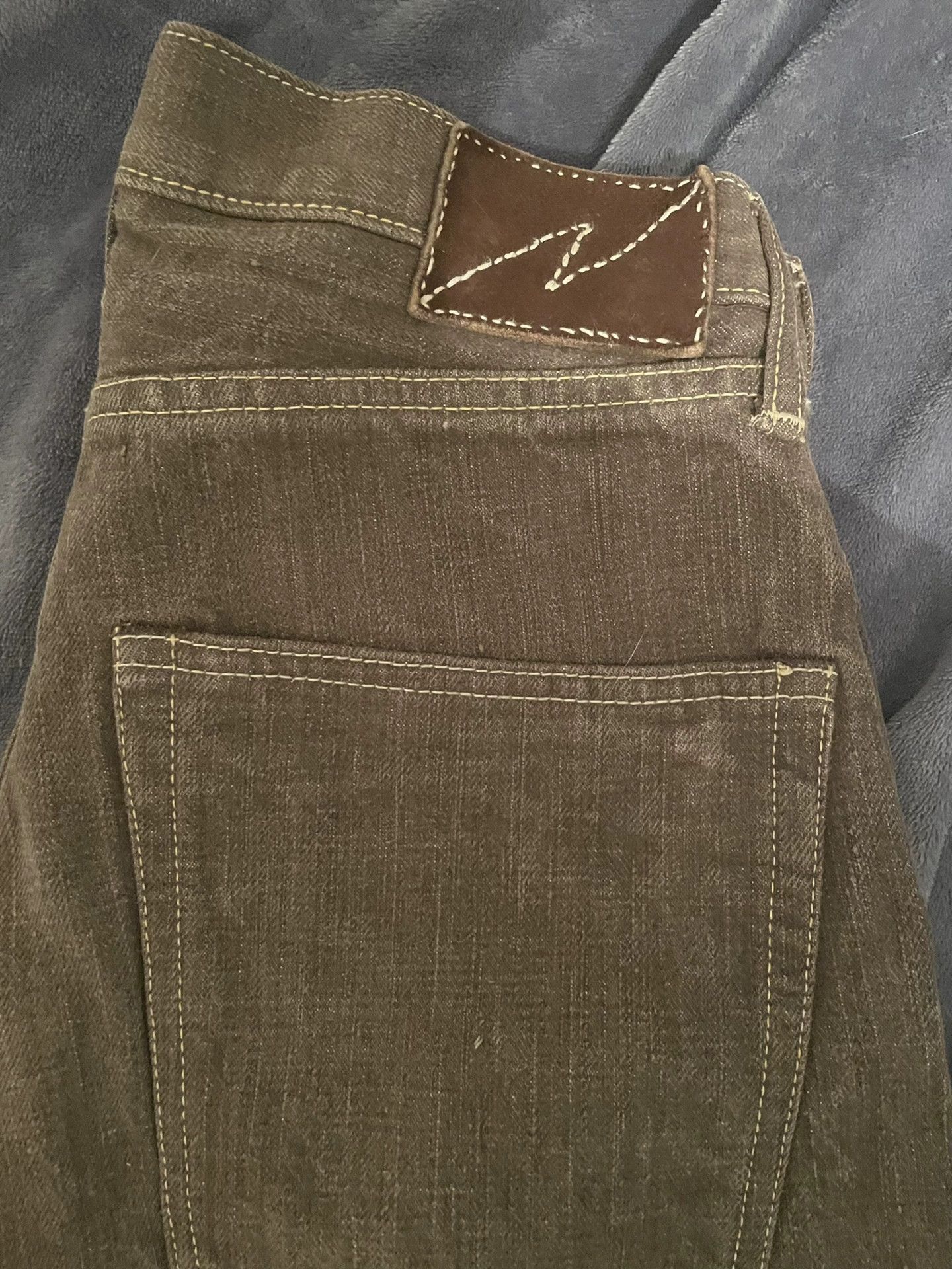 Visvim Visvim ict persimmon dyed jeans Size US 30 / EU 46 - 4 Thumbnail