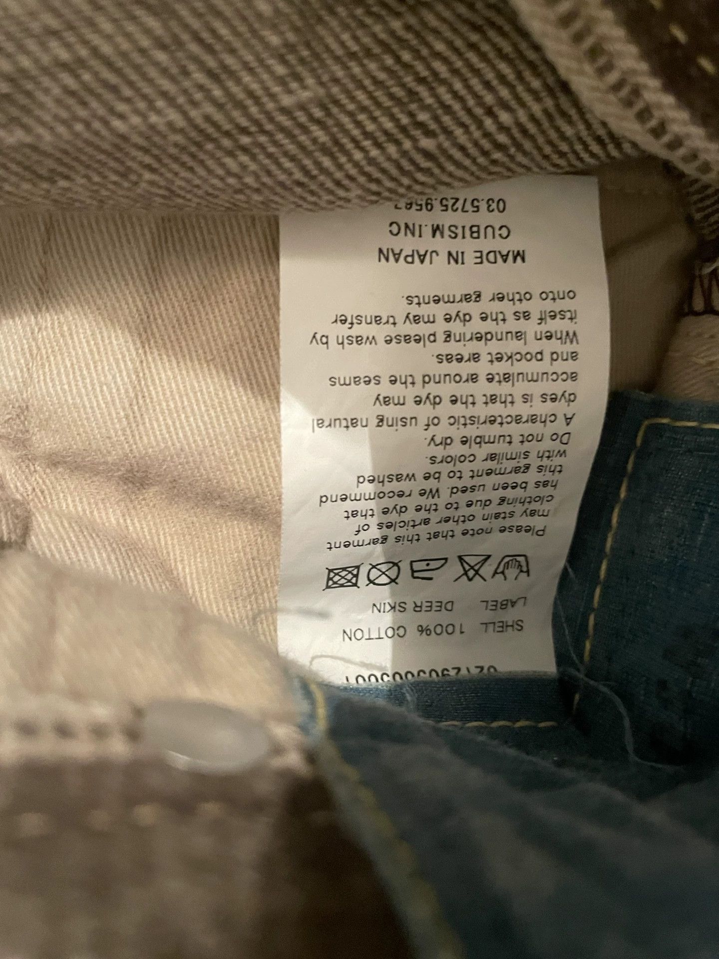 Visvim Visvim ict persimmon dyed jeans Size US 30 / EU 46 - 6 Thumbnail