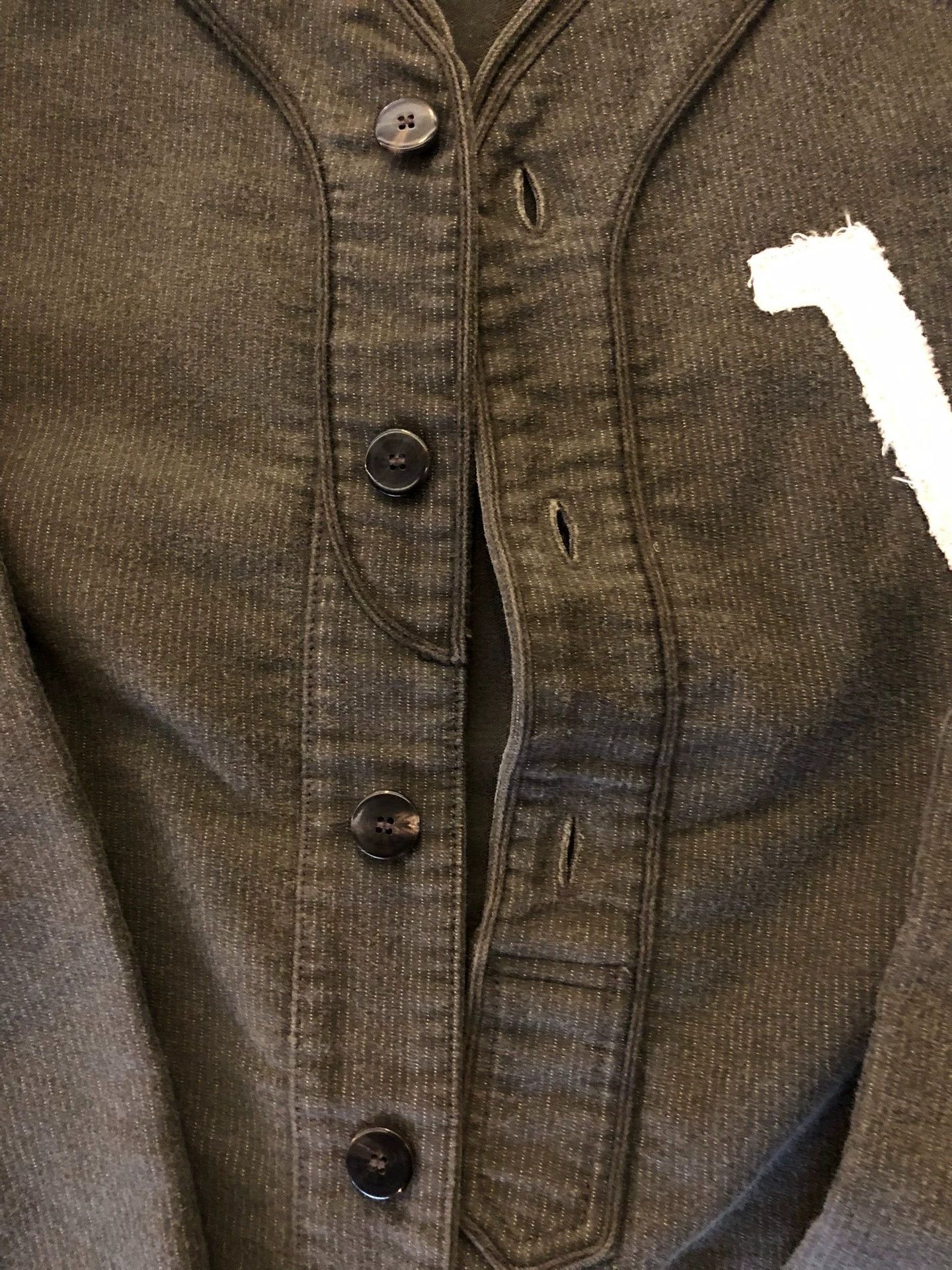 Visvim Visvim 18AW SPOT DUGOUT SHIRT Size US L / EU 52-54 / 3 - 4 Thumbnail