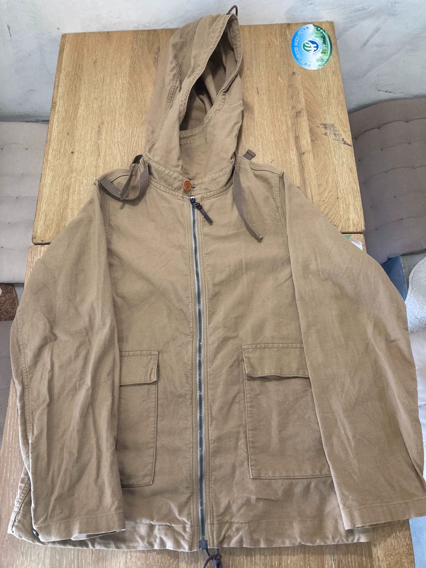 Visvim VISVIM 19SS CURSO PARKA FZ Hooded jacket Size US L / EU 52-54 / 3 - 2 Thumbnail