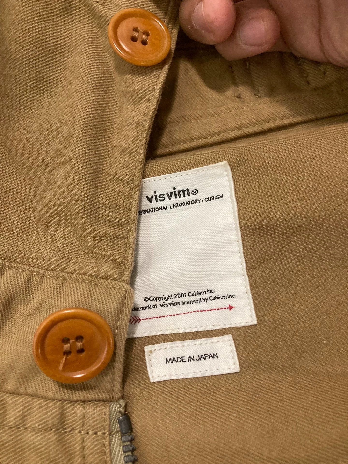 Visvim VISVIM 19SS CURSO PARKA FZ Hooded jacket Size US L / EU 52-54 / 3 - 3 Thumbnail