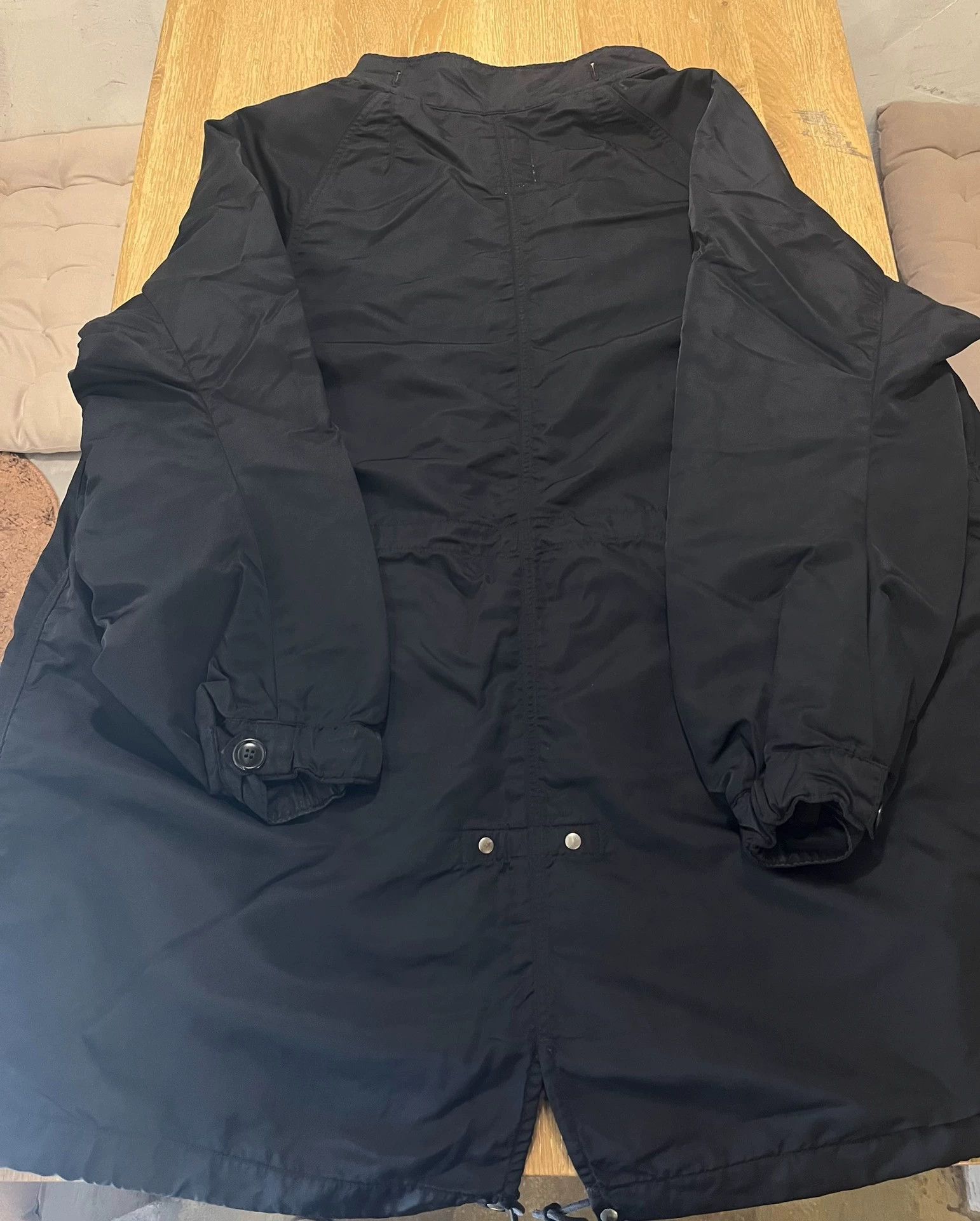 Visvim Visvim Six Five fishtail mud dyed old fishtail trench coat Size US S / EU 44-46 / 1 - 9 Thumbnail