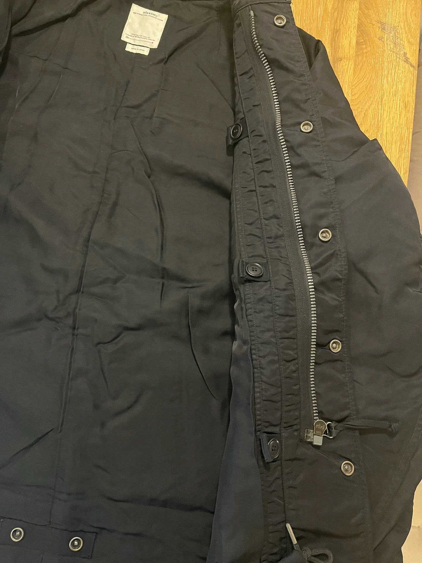 Visvim Visvim Six Five fishtail mud dyed old fishtail trench coat Size US S / EU 44-46 / 1 - 5 Thumbnail