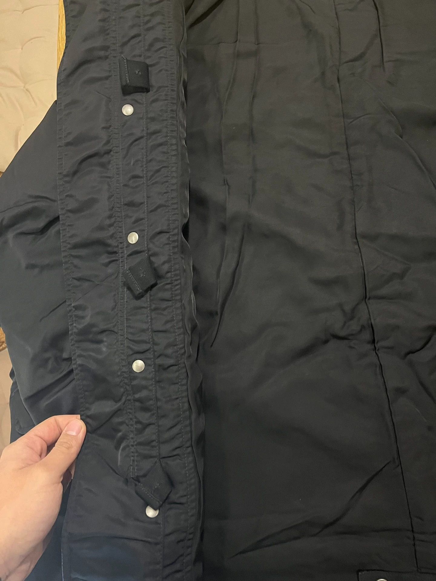 Visvim Visvim Six Five fishtail mud dyed old fishtail trench coat Size US S / EU 44-46 / 1 - 6 Thumbnail