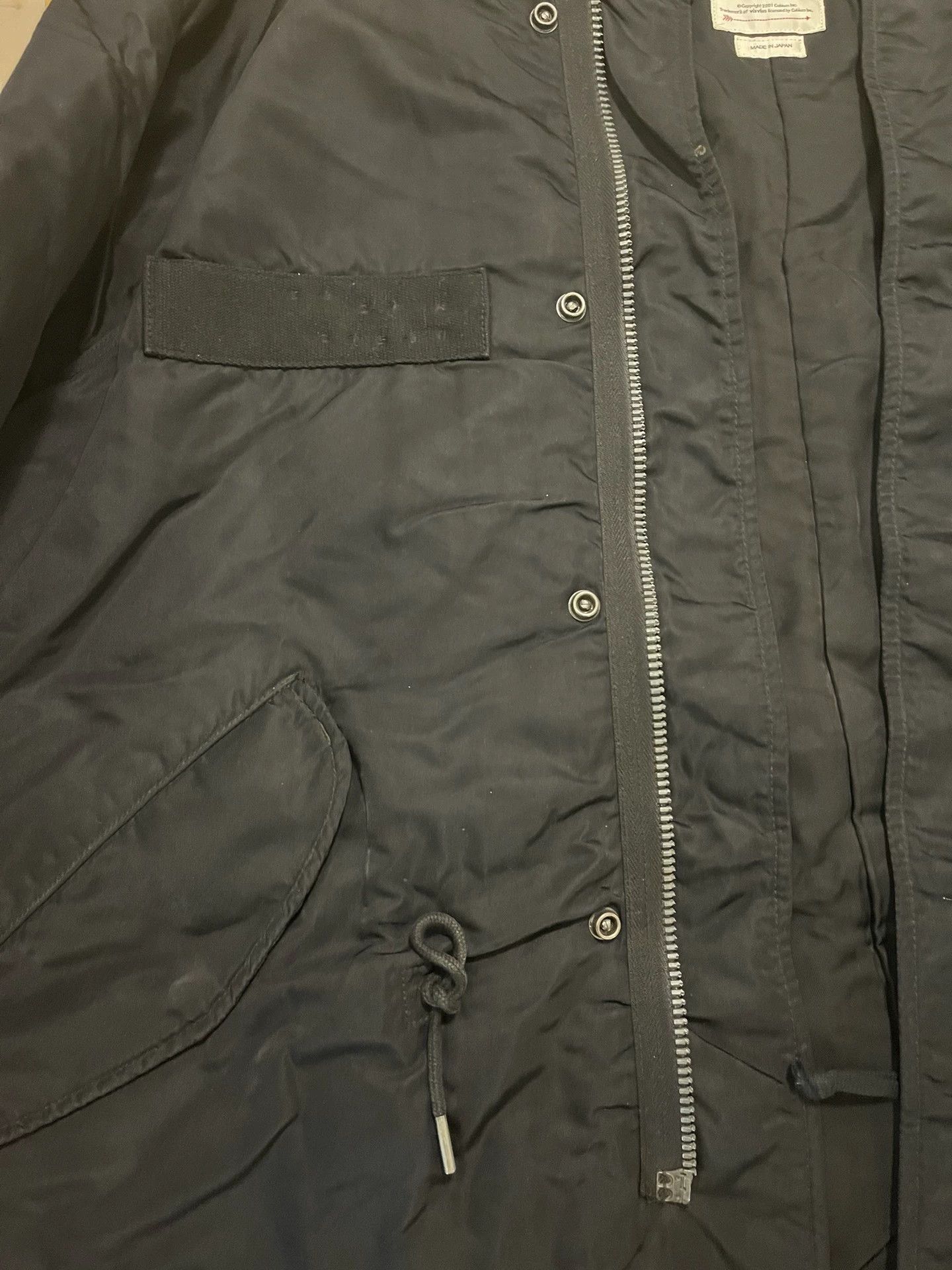 Visvim Visvim Six Five fishtail mud dyed old fishtail trench coat Size US S / EU 44-46 / 1 - 3 Thumbnail