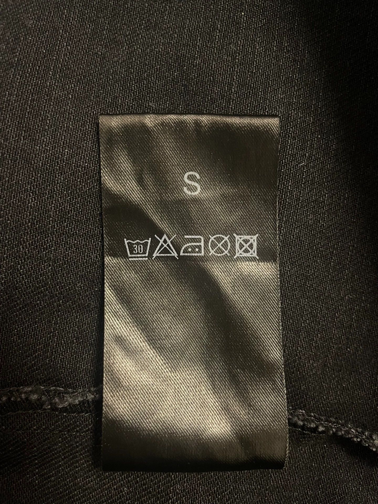 Raf Simons Raf Simons SS18 Blade Runner denim shirt -DMC Size US S / EU 44-46 / 1 - 7 Thumbnail