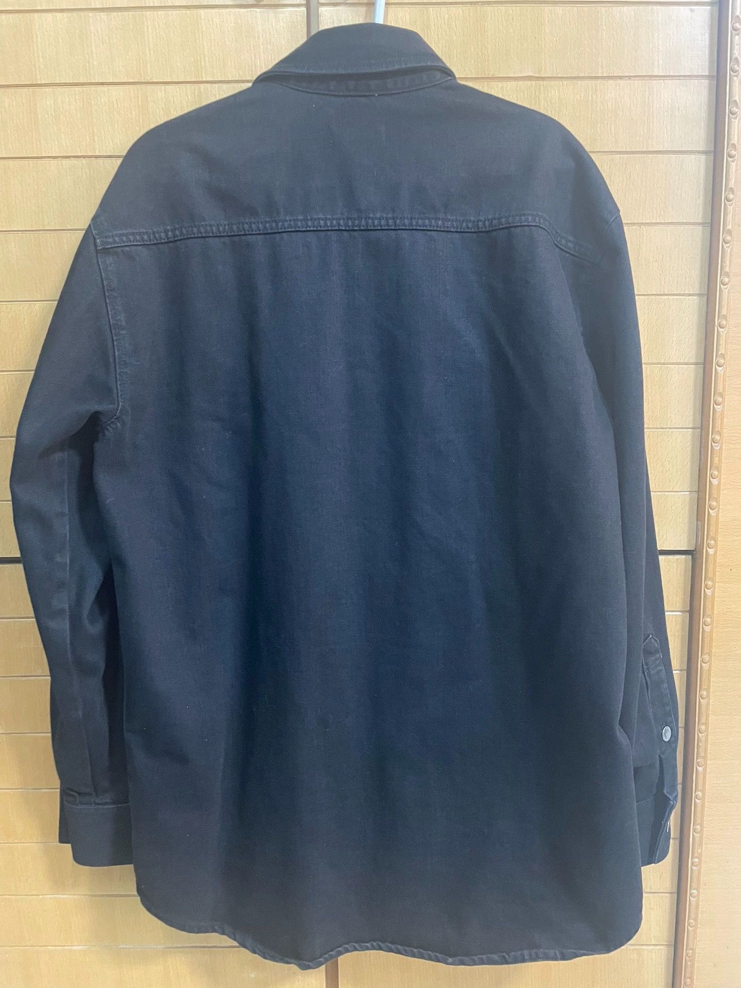 Raf Simons Raf Simons SS18 Blade Runner denim shirt -DMC Size US S / EU 44-46 / 1 - 2 Thumbnail