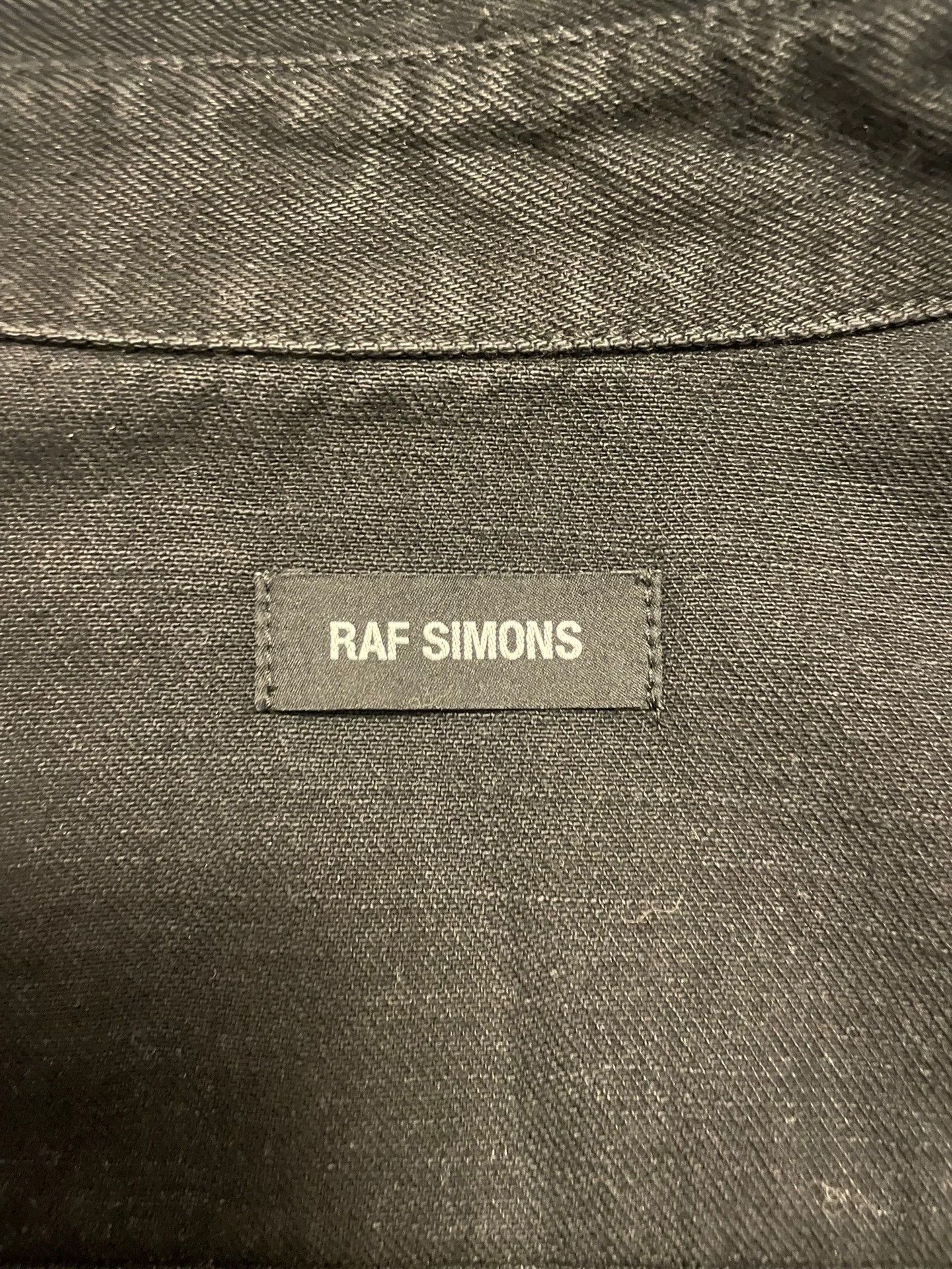 Raf Simons Raf Simons SS18 Blade Runner denim shirt -DMC Size US S / EU 44-46 / 1 - 4 Thumbnail