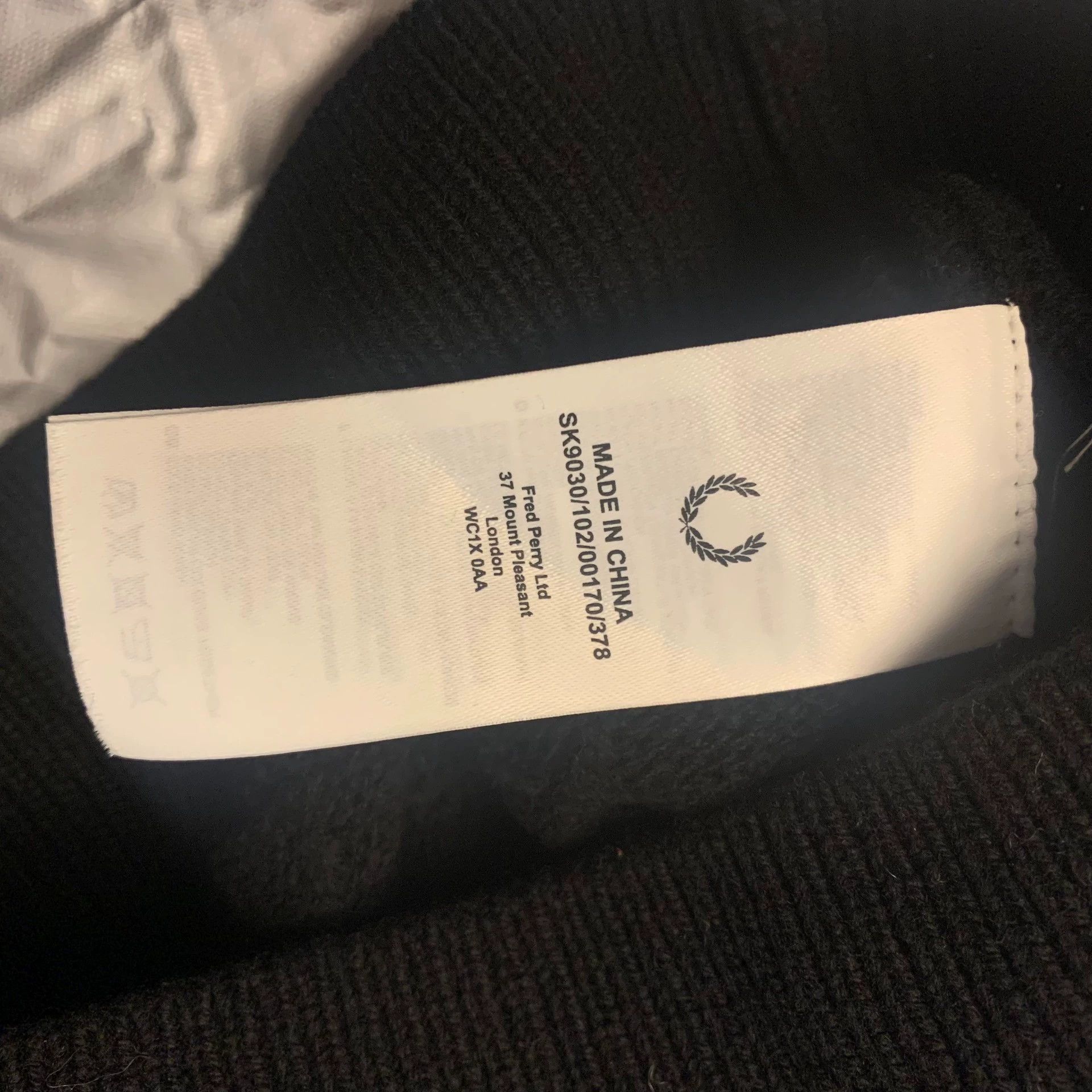 Raf Simons Raf Simons Sweater Fred Perry Co branded Patch Sweater -DMC Size US XS / EU 42 / 0 - 5 Thumbnail