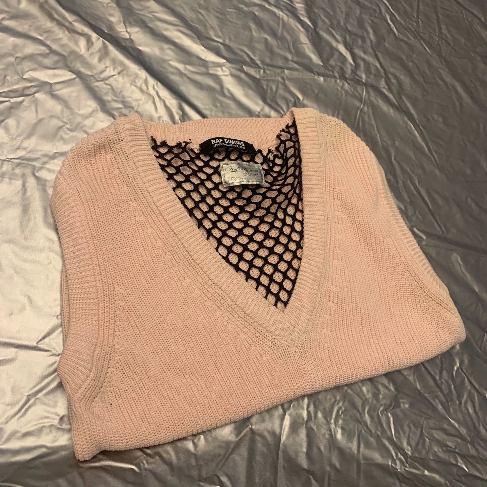 Raf Simons Raf Simons Knitted Tank Top vest -DMC Size US M / EU 48-50 / 2 - 3 Thumbnail