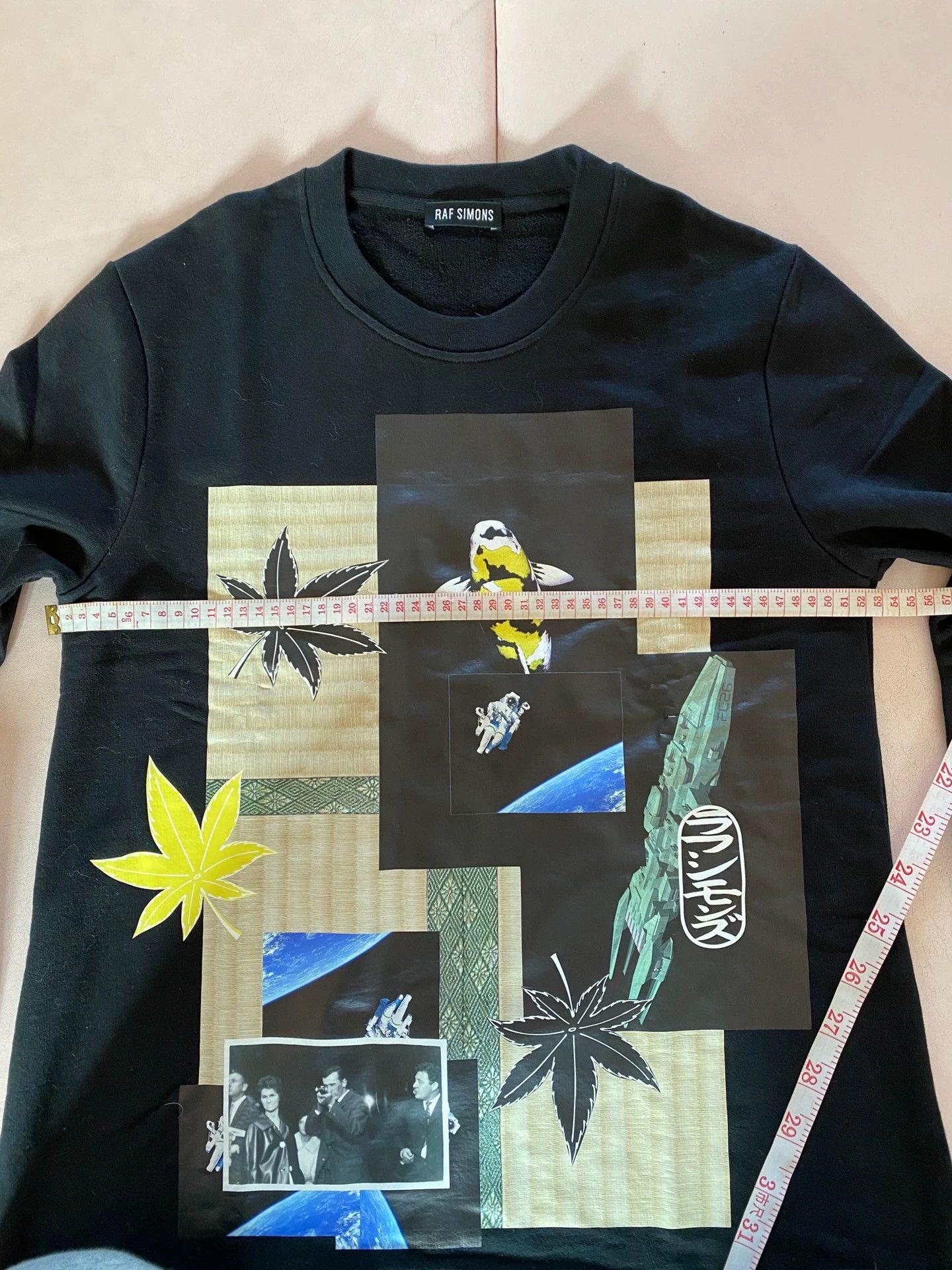 Raf Simons Raf Simons 15ss Drifter Long Sleeve Hoodie -DMC Size US M / EU 48-50 / 2 - 2 Thumbnail