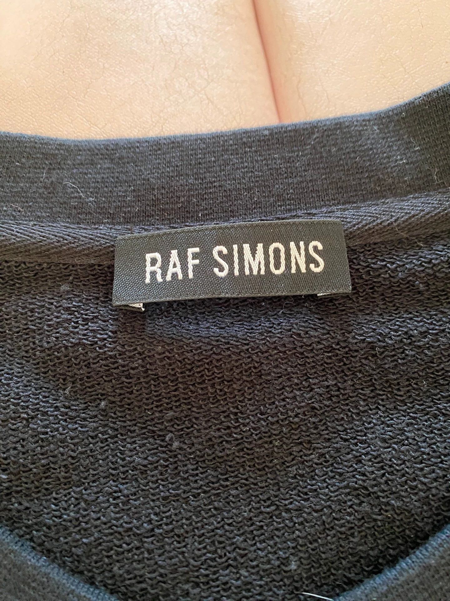 Raf Simons Raf Simons 15ss Drifter Long Sleeve Hoodie -DMC Size US M / EU 48-50 / 2 - 4 Thumbnail