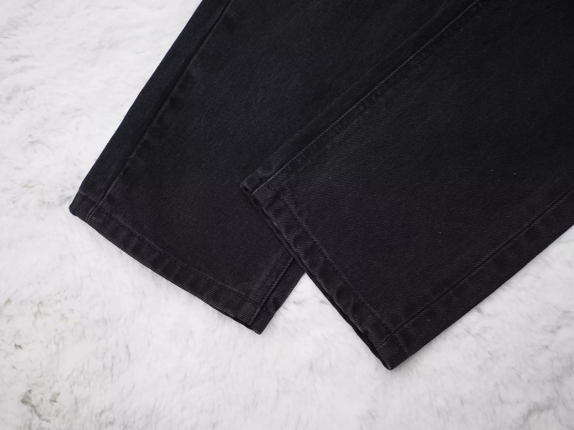 Raf Simons Raf Simons 20AW Black Back Zipper Jeans -DMC Size US 28 / EU 44 - 4 Thumbnail