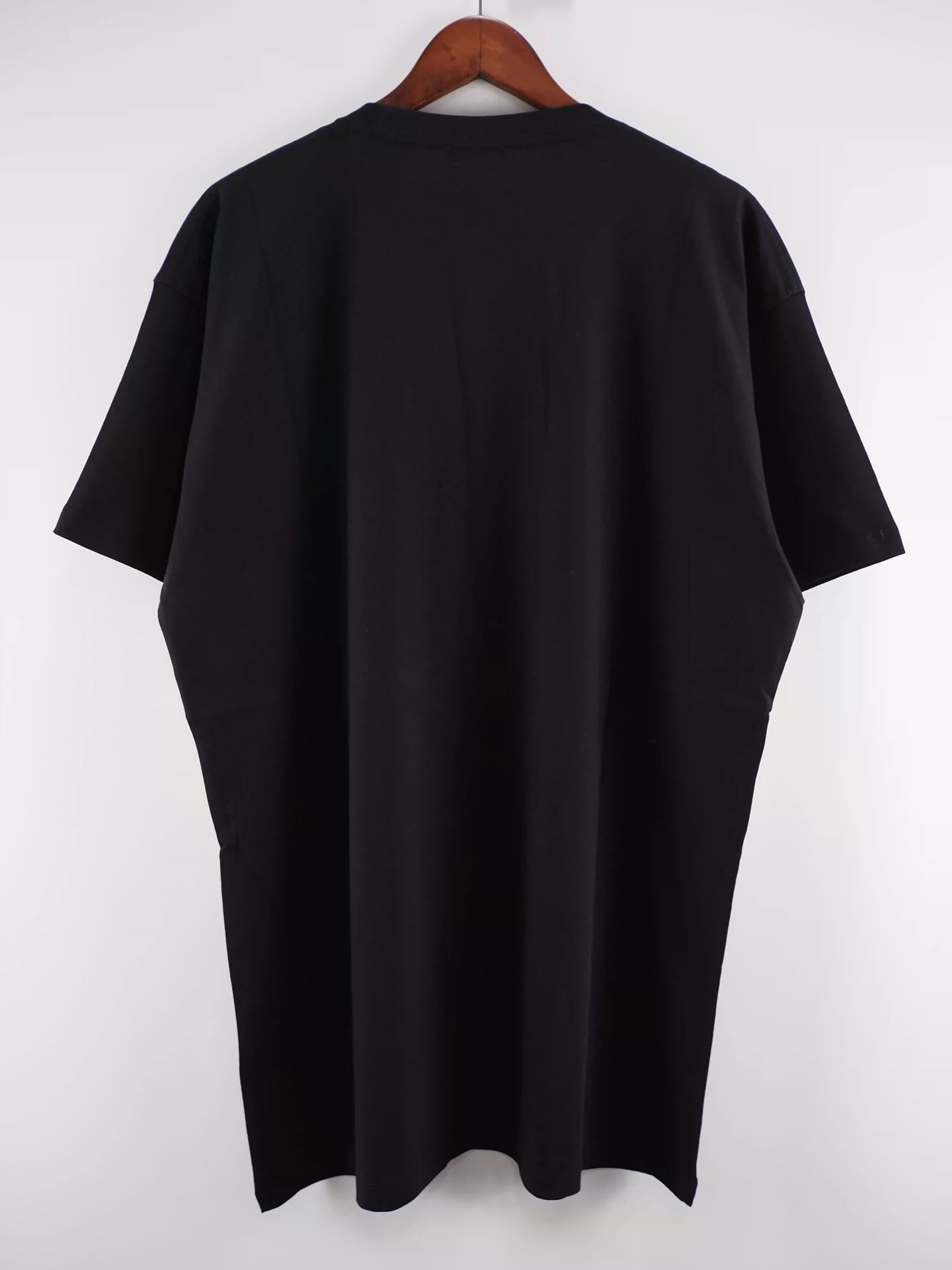 Raf Simons Raf Simons 20SS Black Smiling Short Sleeve -DMC Size US XS / EU 42 / 0 - 2 Thumbnail