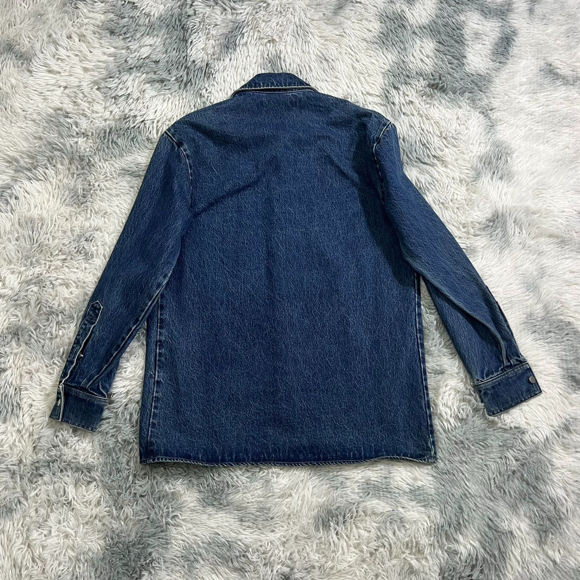 Raf Simons Raf Simons denim shirt jacket -DMC Size US S / EU 44-46 / 1 - 2 Thumbnail