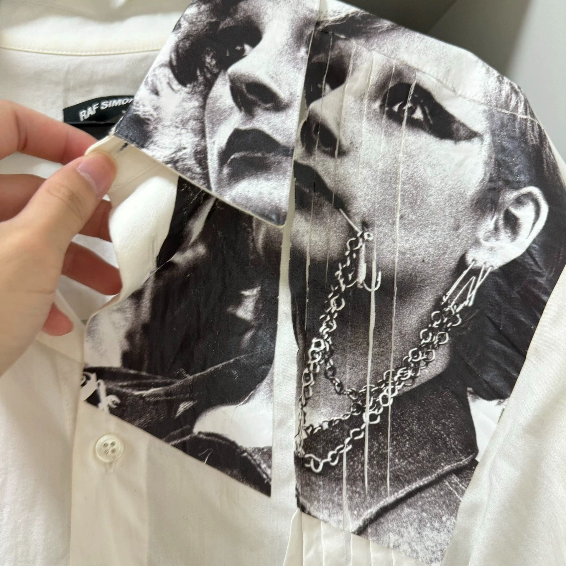 Raf Simons Raf Simons 2019ss Face Shirt -DMC Size US S / EU 44-46 / 1 - 2 Thumbnail