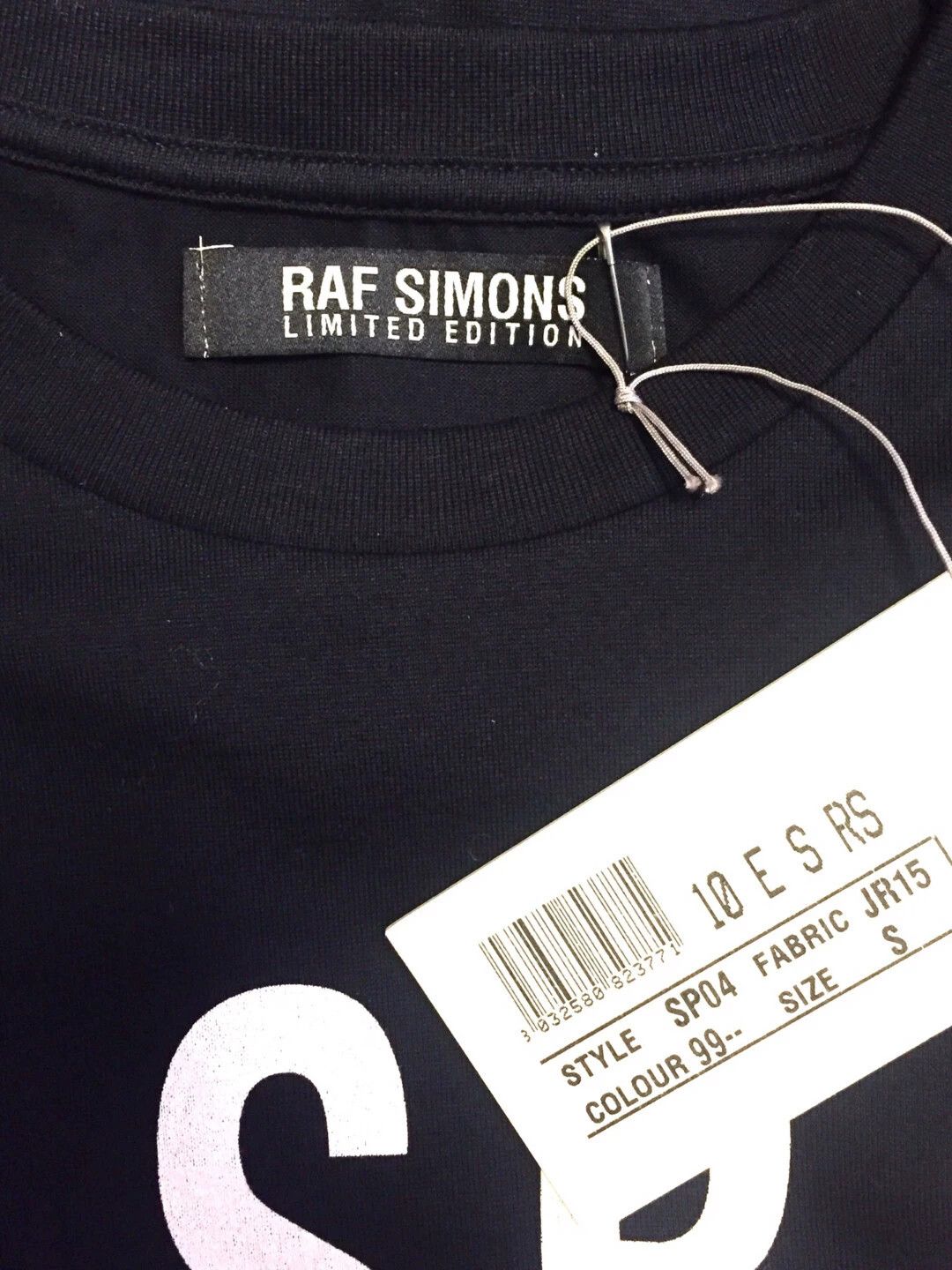 Raf Simons Raf Simons archive black T-shirt -DMC Size US S / EU 44-46 / 1 - 4 Thumbnail