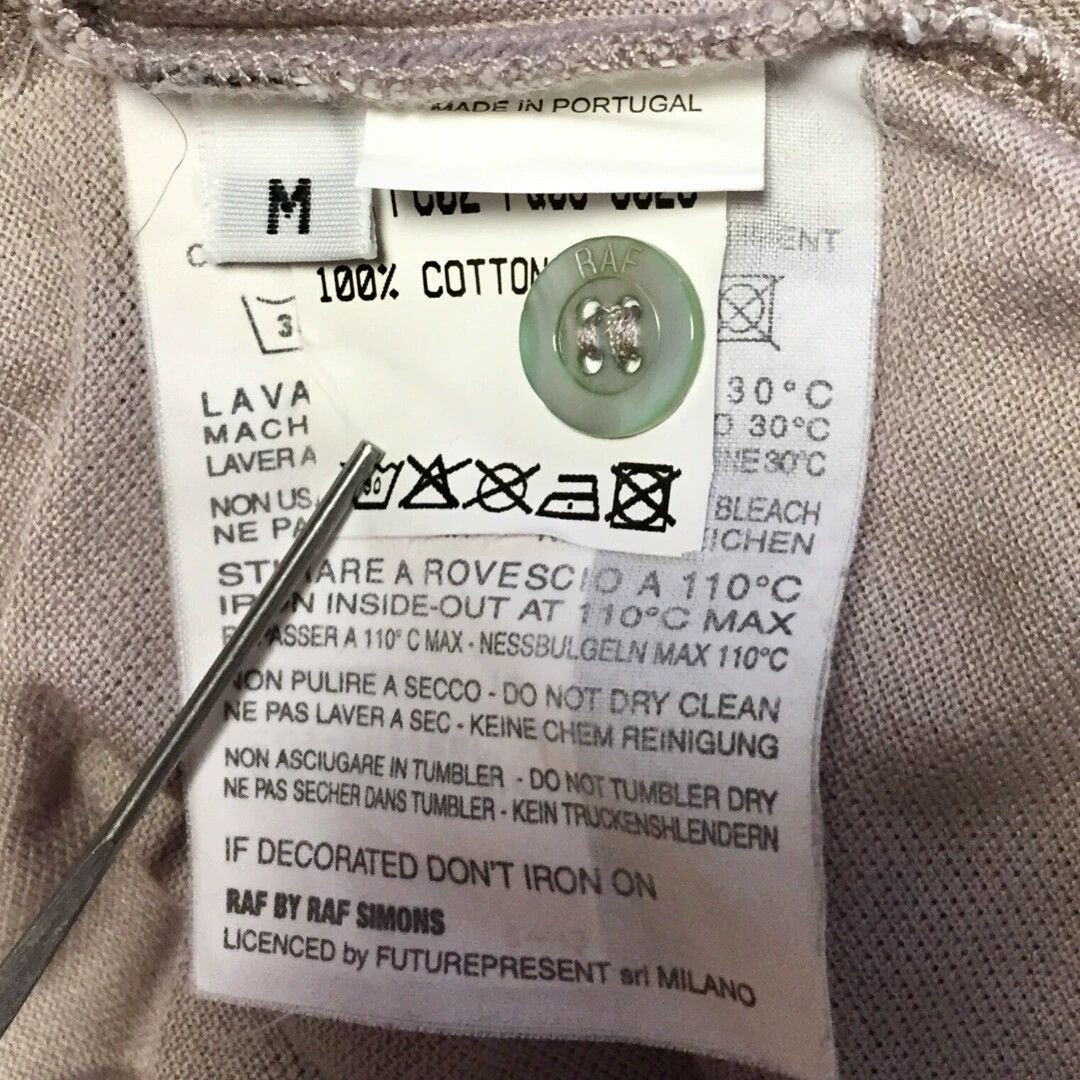 Raf Simons Raf Simons Early Archive T-shirt -DMC Size US M / EU 48-50 / 2 - 6 Thumbnail