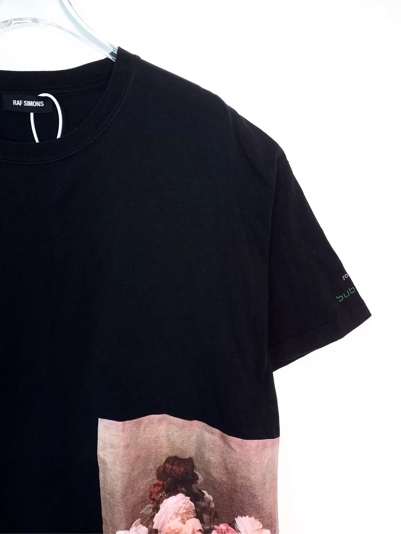 Raf Simons RAF SIMONS black floral short sleeved shirt -DMC Size US L / EU 52-54 / 3 - 3 Thumbnail