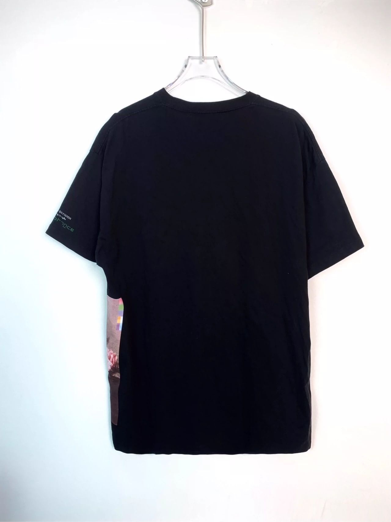 Raf Simons RAF SIMONS black floral short sleeved shirt -DMC Size US L / EU 52-54 / 3 - 2 Thumbnail