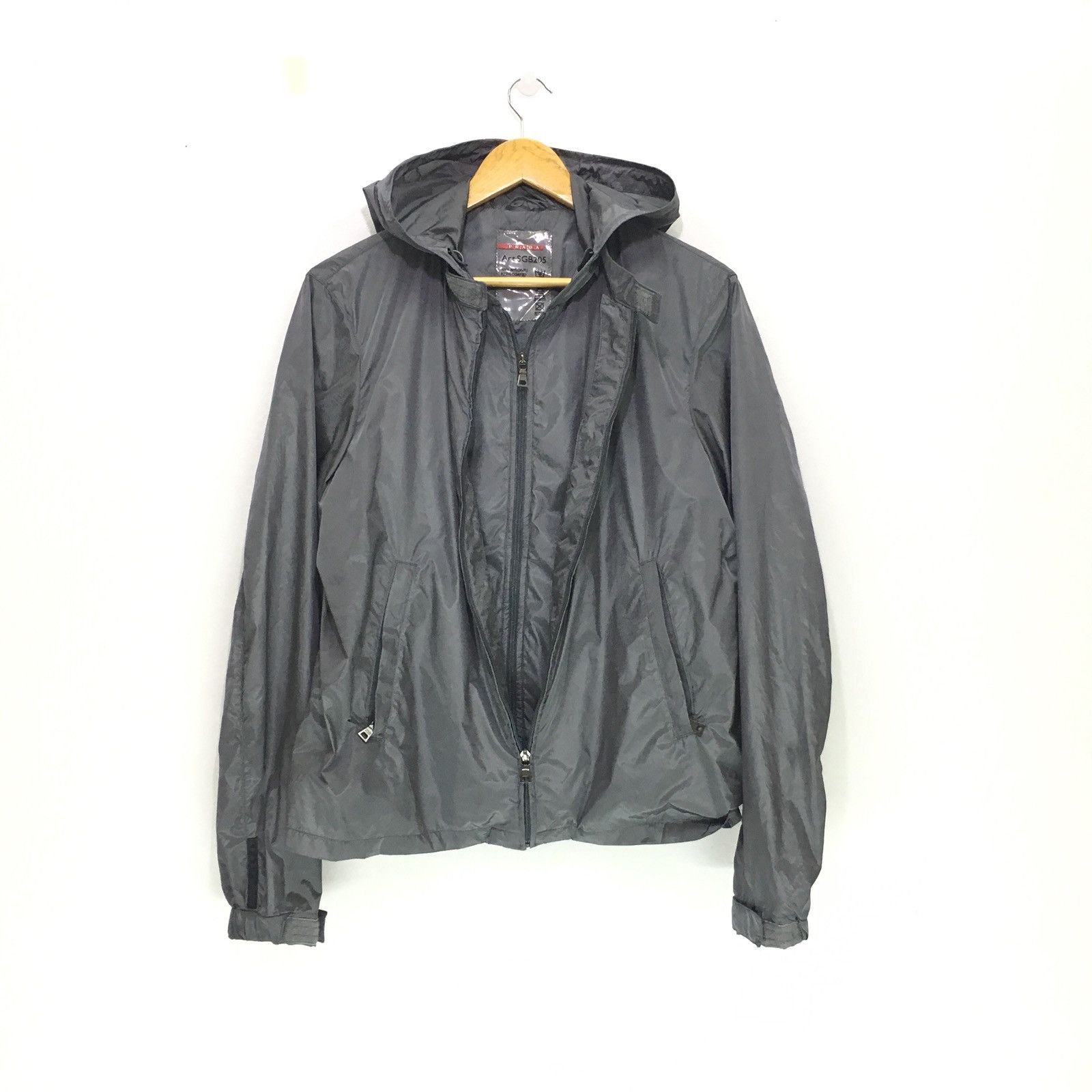 Prada Prada Art.SGB205 Twin Windbreaker Jacket Waterproof