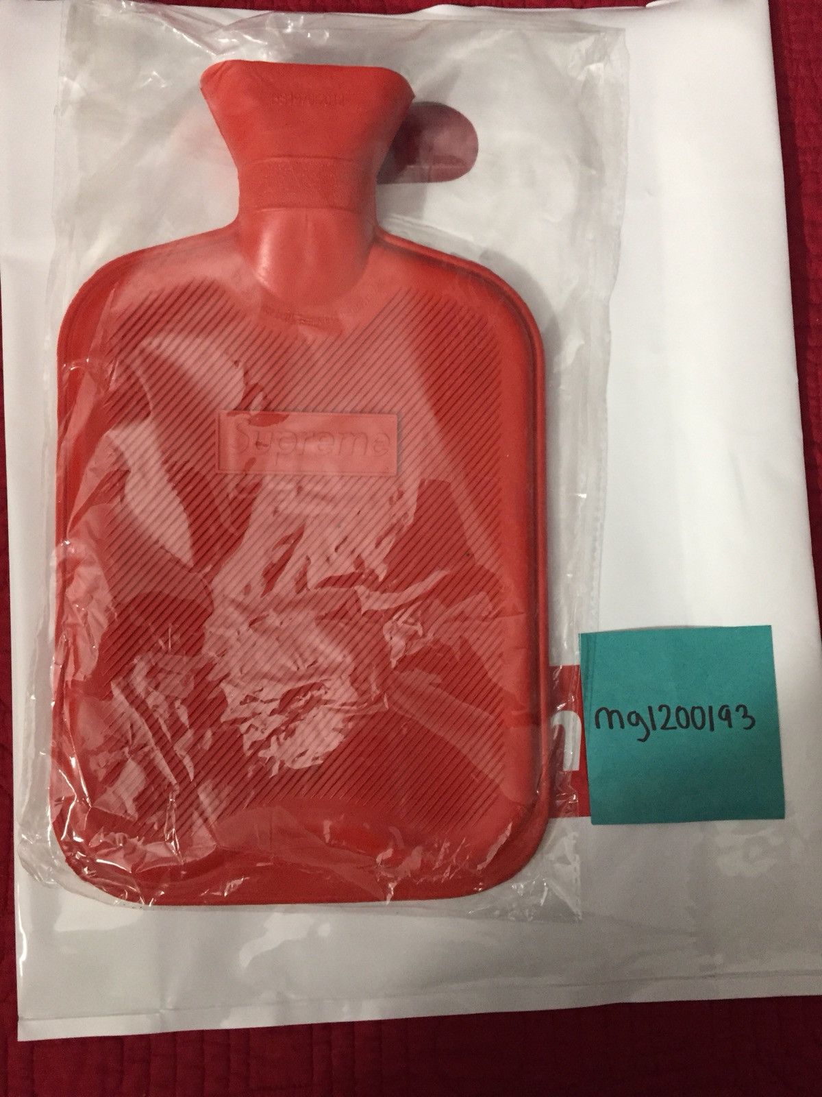 Supreme Hot Water Bottle Accessories