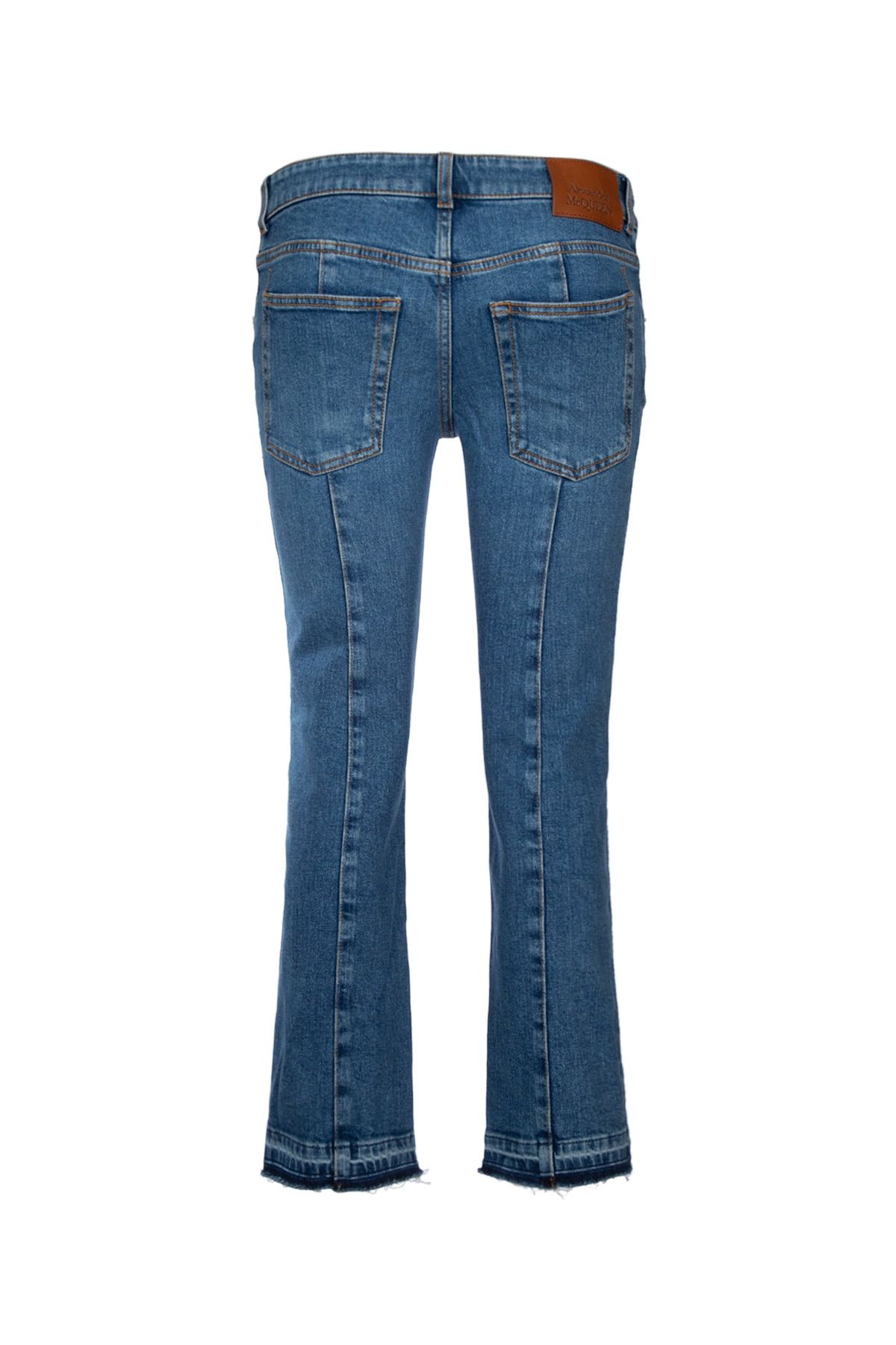 Alexander McQueen Jeans Size 28" / US 6 / IT 42 - 2 Thumbnail