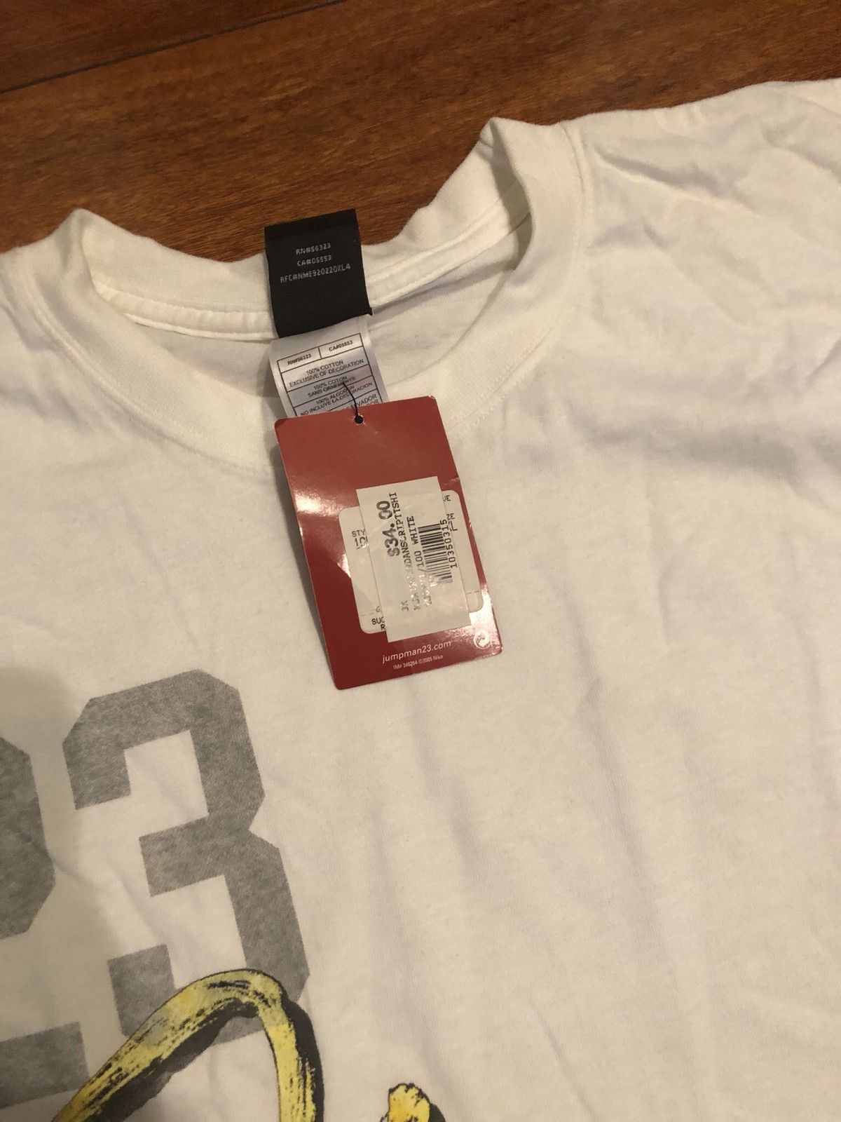 Jordan Brand AJ4 Thunder And Lightning Pack Shirt 3XL Size US XXL / EU 58 / 5 - 2 Thumbnail