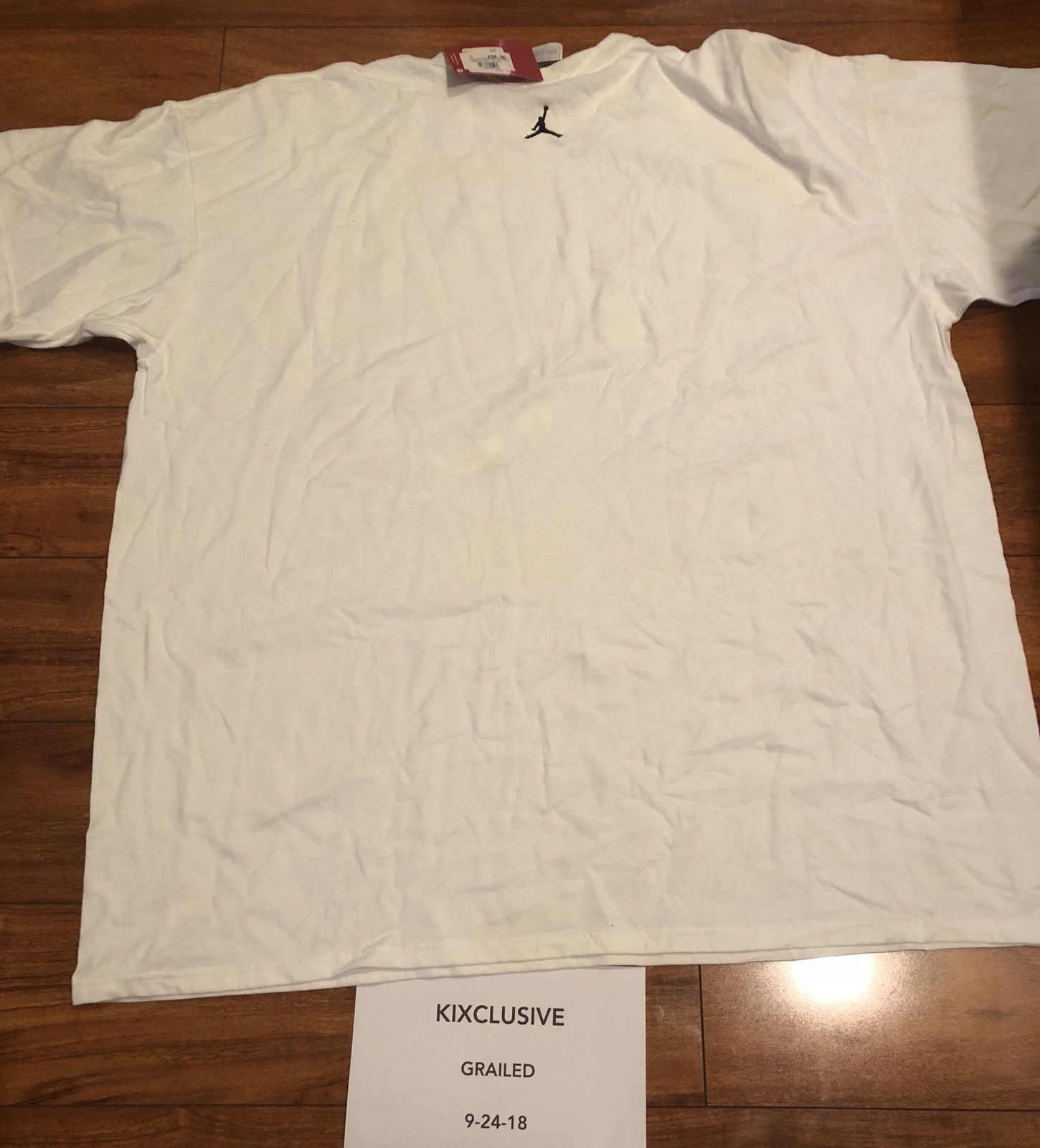 Jordan Brand AJ4 Thunder And Lightning Pack Shirt 3XL Size US XXL / EU 58 / 5 - 3 Thumbnail