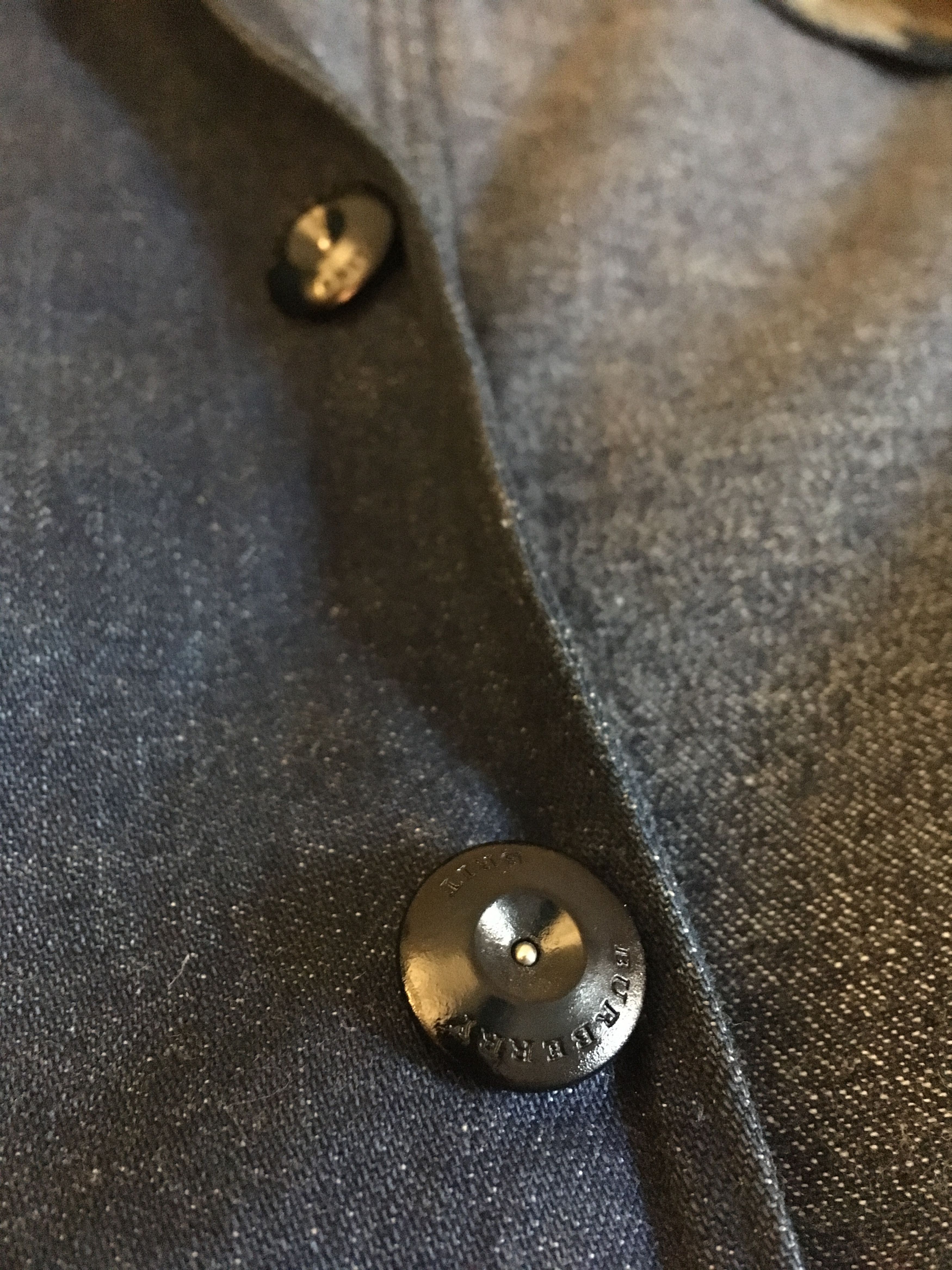 Burberry Burberry Brit - Denim Blazer - Size M Size US M / EU 48-50 / 2 - 4 Thumbnail