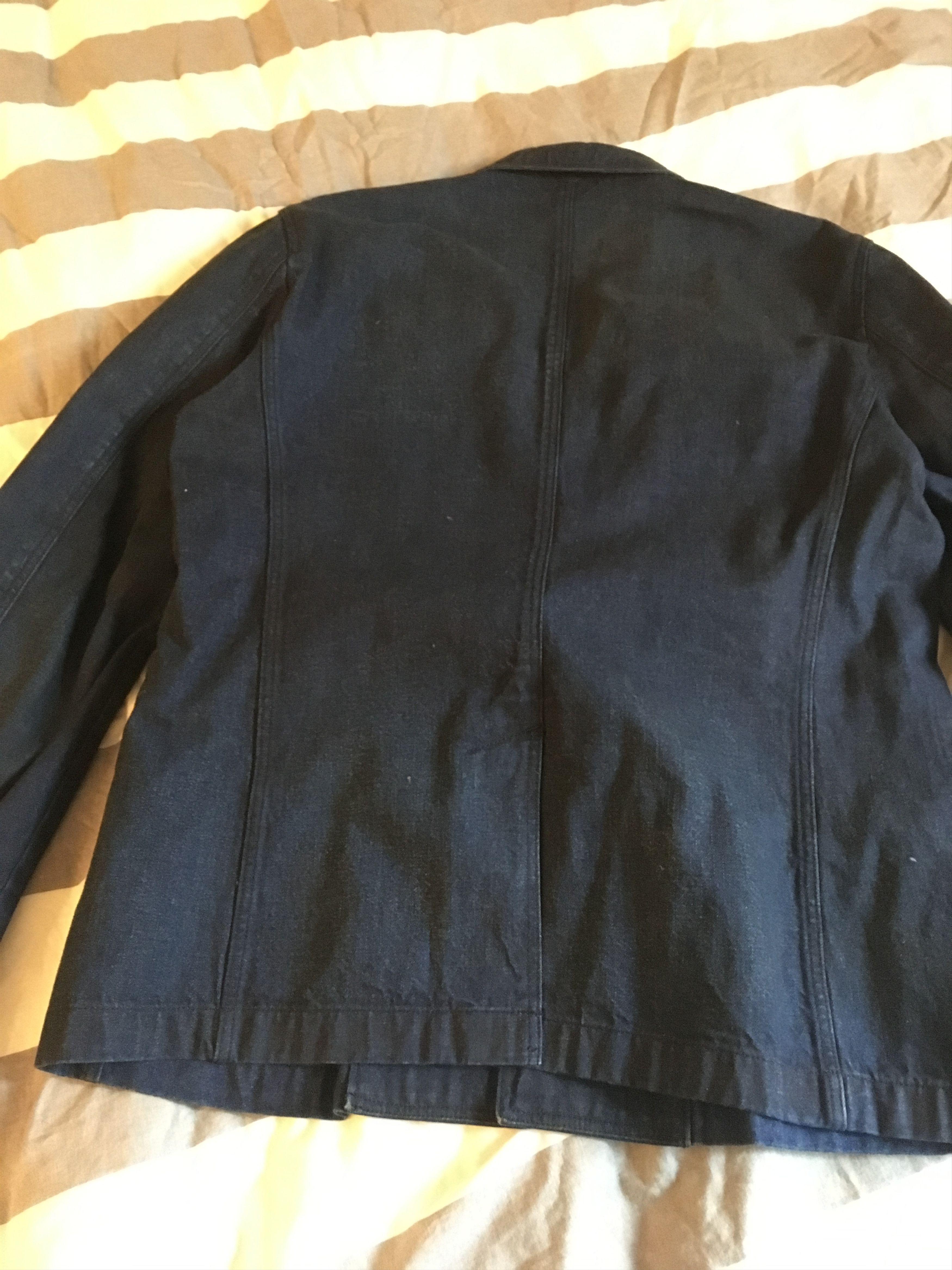 Burberry Burberry Brit - Denim Blazer - Size M Size US M / EU 48-50 / 2 - 7 Thumbnail