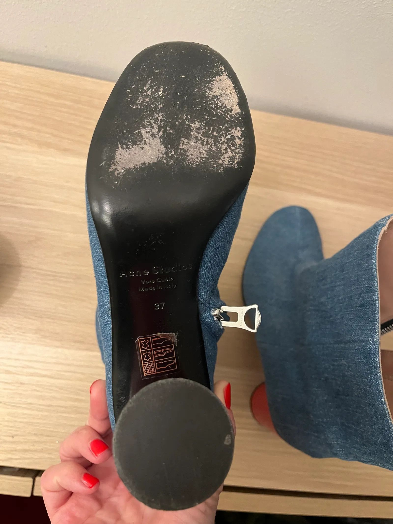 Acne Studios Acne Studios Althea Heels Size US 7 / IT 37 - 6 Thumbnail
