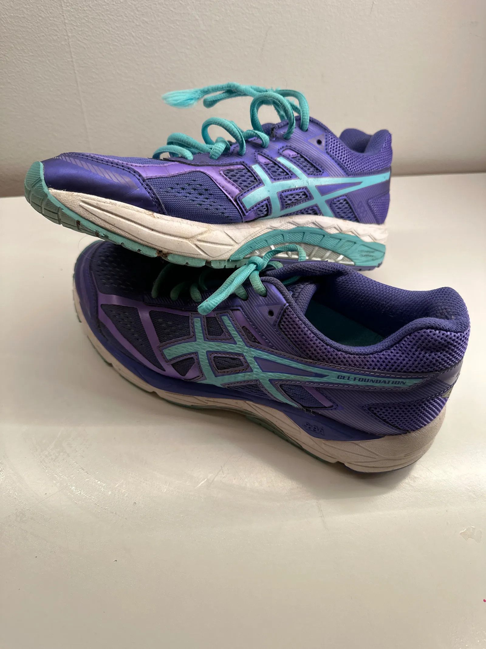 Asics Asics Gel-foundation 12 Sneakers Size US 9.5 / EU 42-43 - 3 Thumbnail