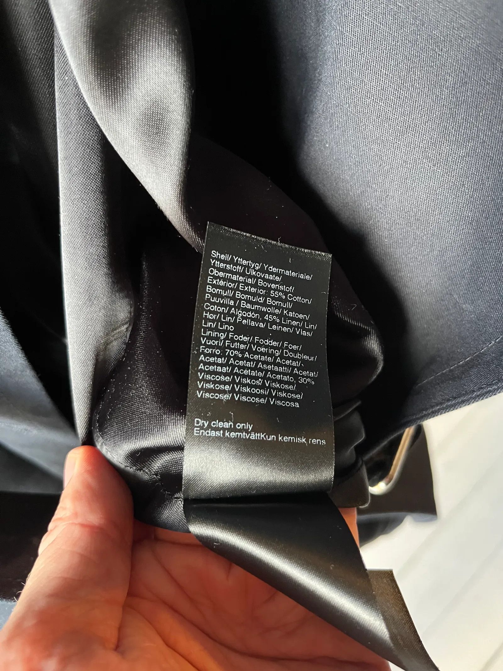 Filippa K Filippa K Trenchcoat Size XS / US 0-2 / IT 36-38 - 4 Thumbnail