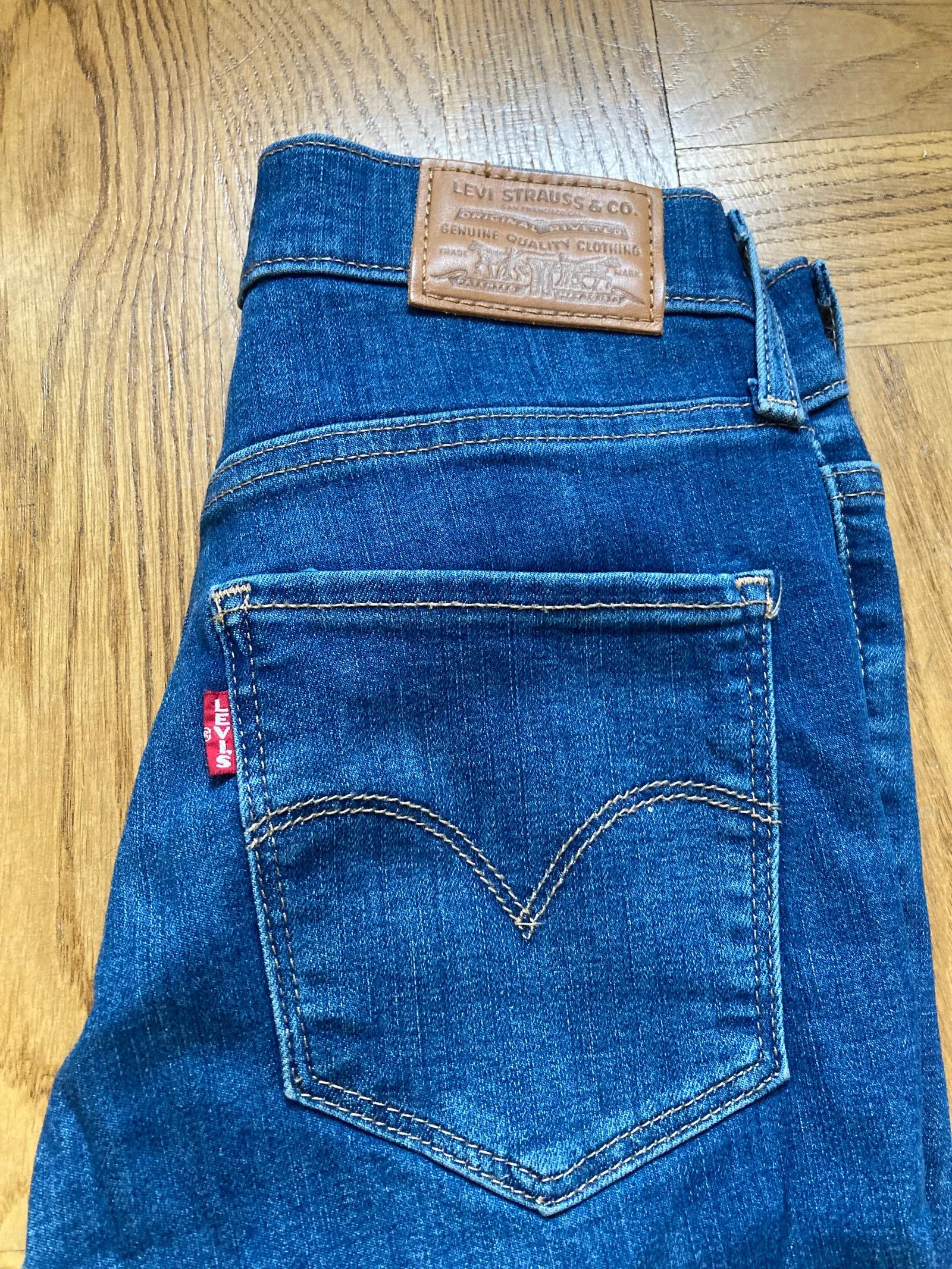 Levi's Levis 720 super skinny Jeans Size 25" / US 0 / IT 36 - 2 Thumbnail