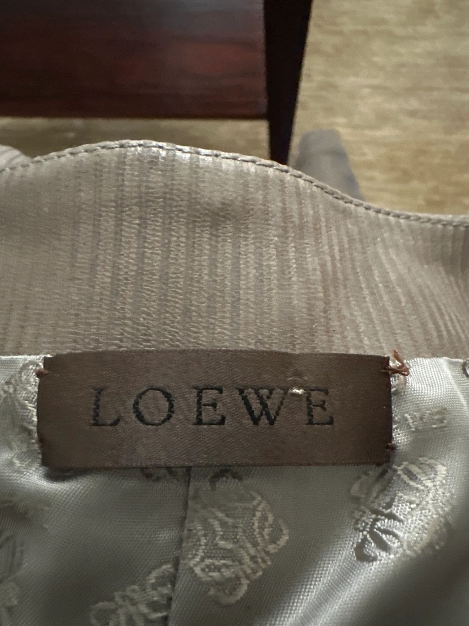 Loewe Loewe Blazer Size M / US 6-8 / IT 42-44 - 3 Thumbnail
