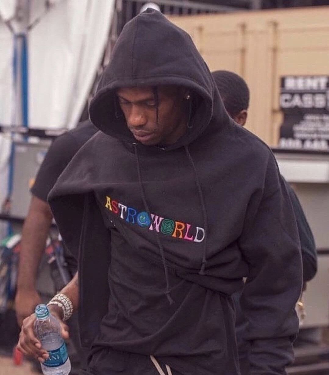 Travis Scott Travis Scott Astroworld Gov Ball NYC Hoodie Grailed