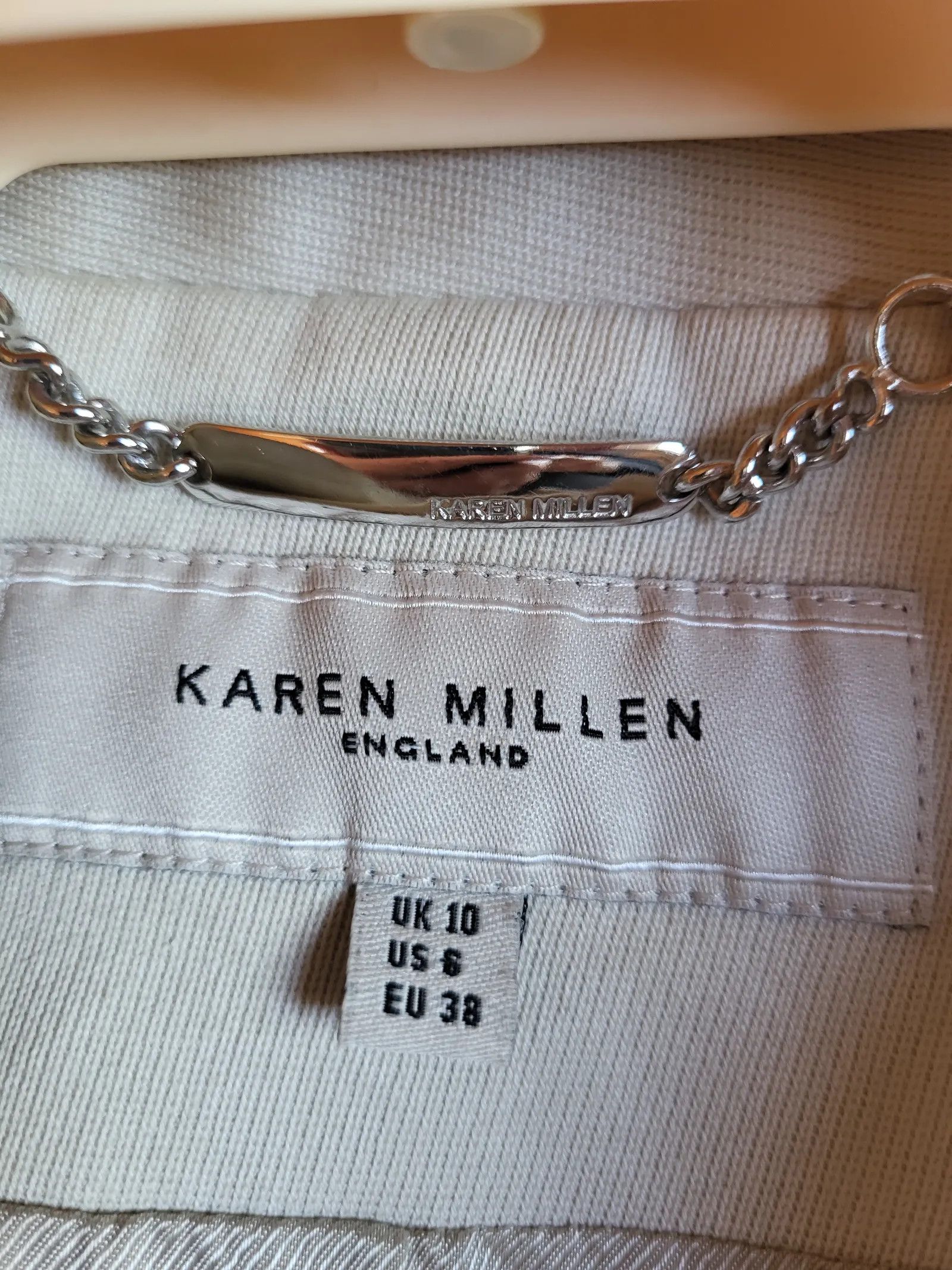 Karen Millen Karen Millen Coat Size S / US 4 / IT 40 - 2 Thumbnail