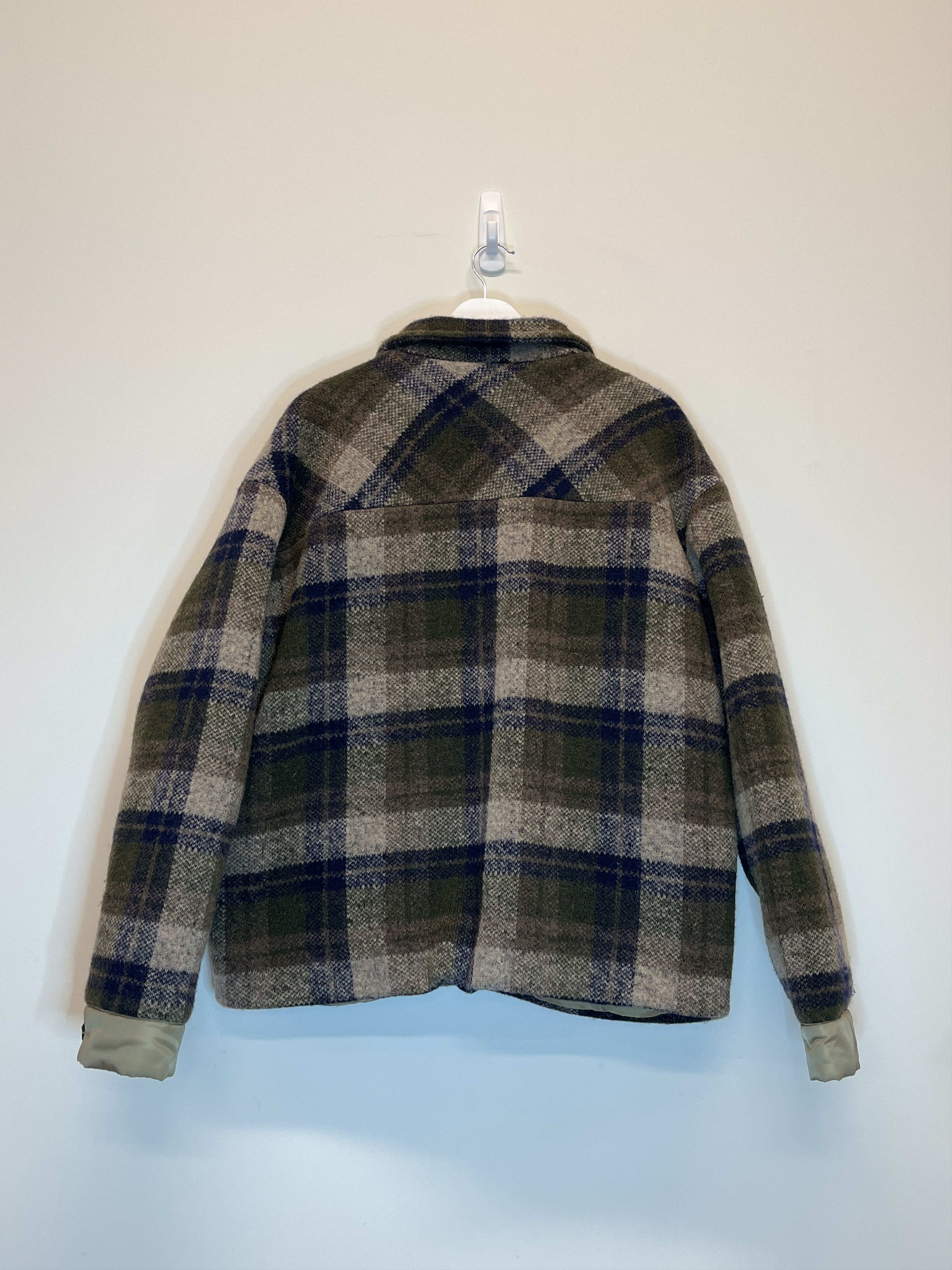 Faith Connexion Reversible Check Jacket | Grailed
