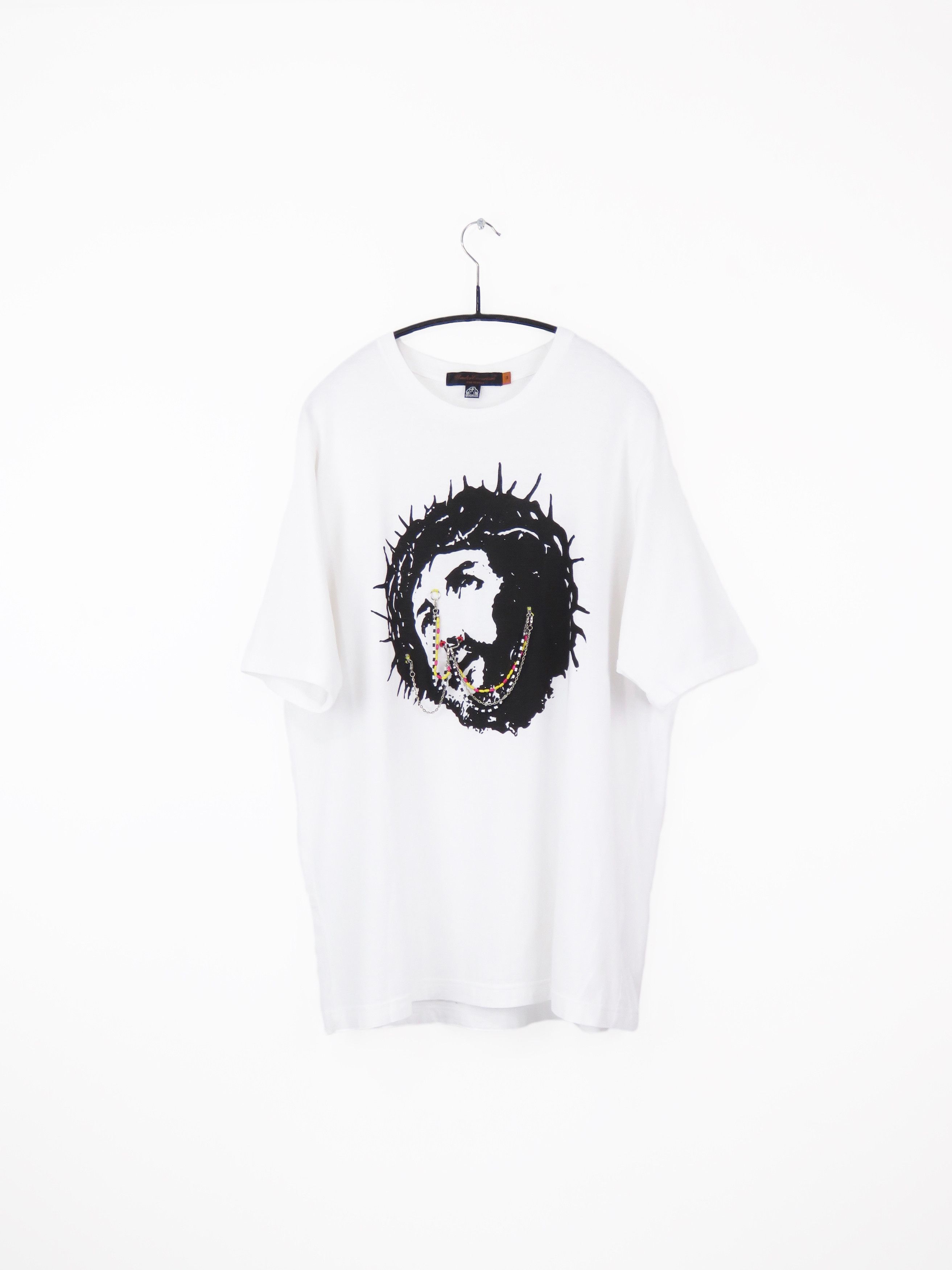 Undercover × Vandalize Undercover x Vandalize Jesus Christ Beads Tee |  Grailed